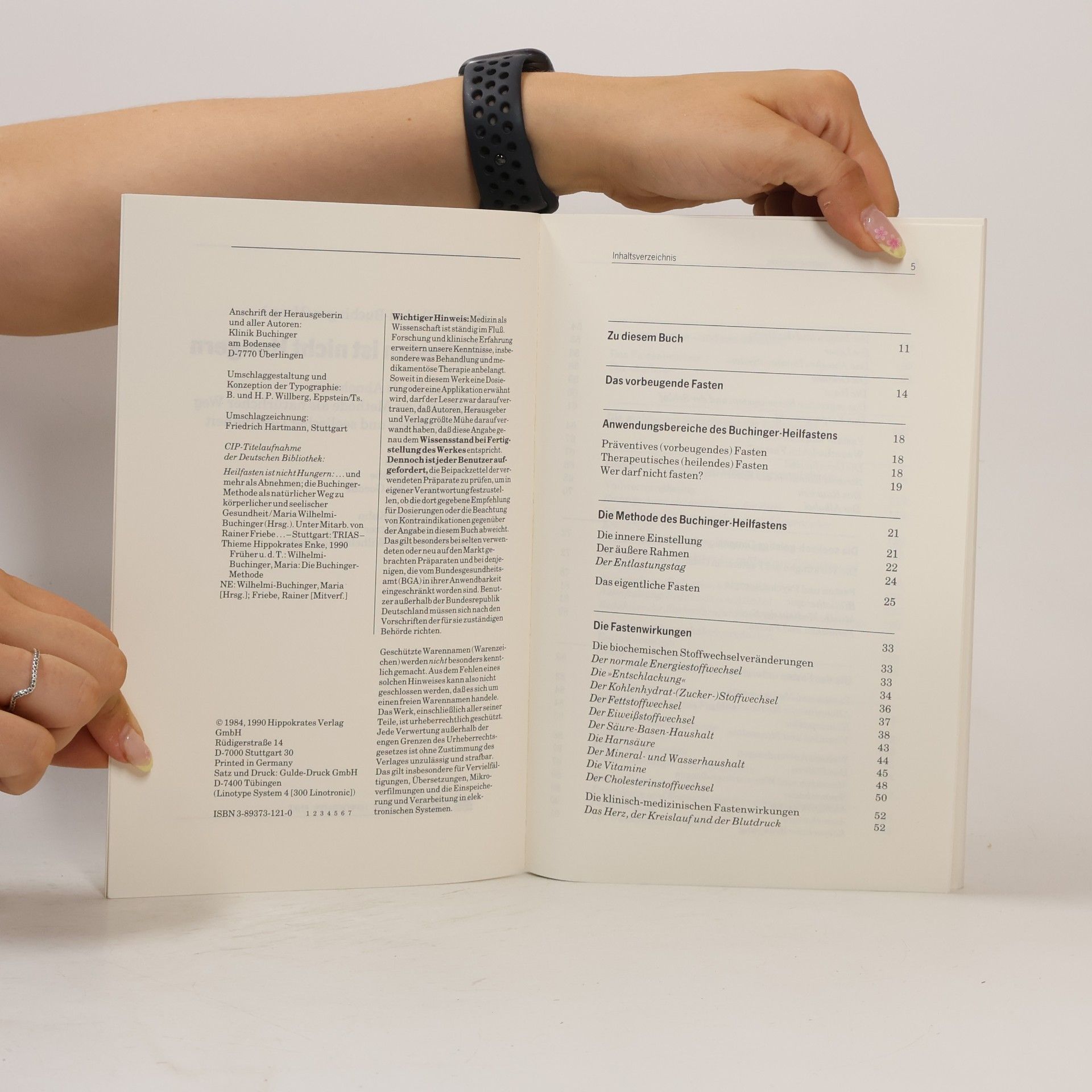Maria Wilhelmi-Buchinger Heilfasten ist nicht Hungern. ... und mehr als Abnehmen: Die Buchinger-Methode als natürlicher Weg zu körperlicher und seelischer Gesundheit