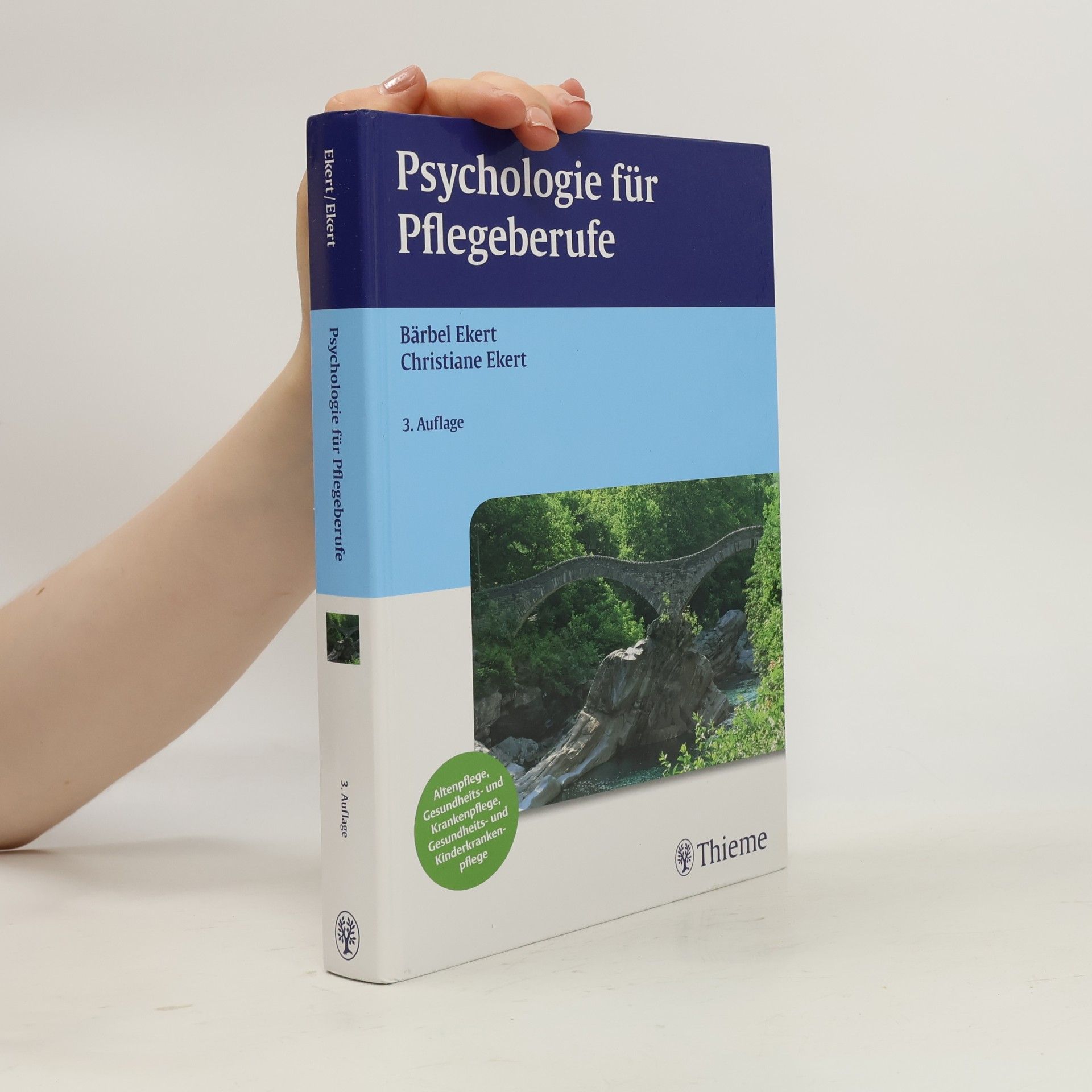 Bärbel Ekert Psychologie für Pflegeberufe