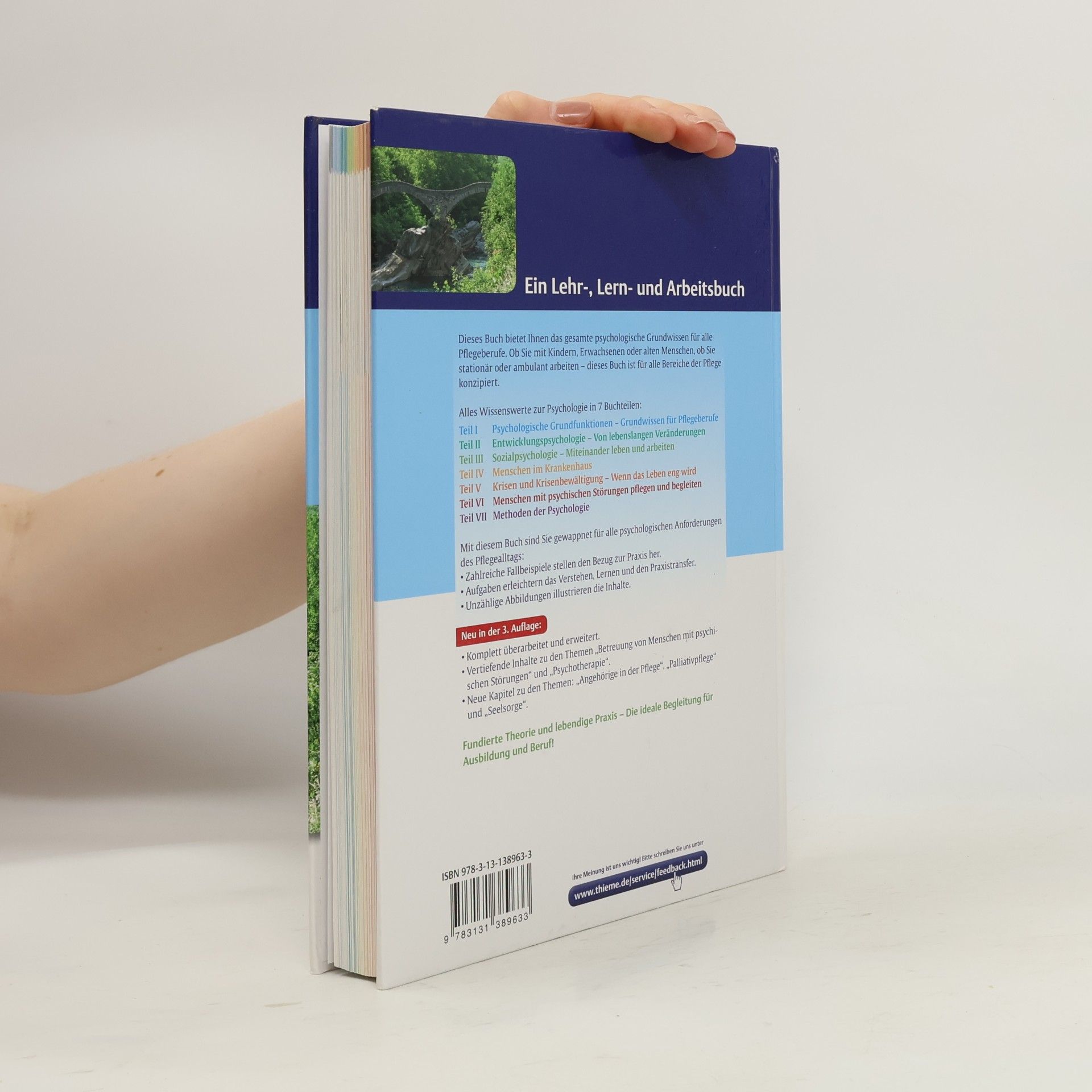 Bärbel Ekert Psychologie für Pflegeberufe