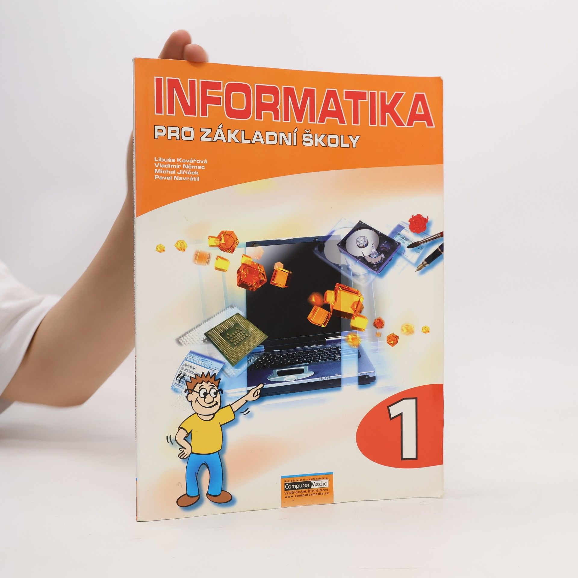 Pavel Navrátil Informatika pro základní školy 1