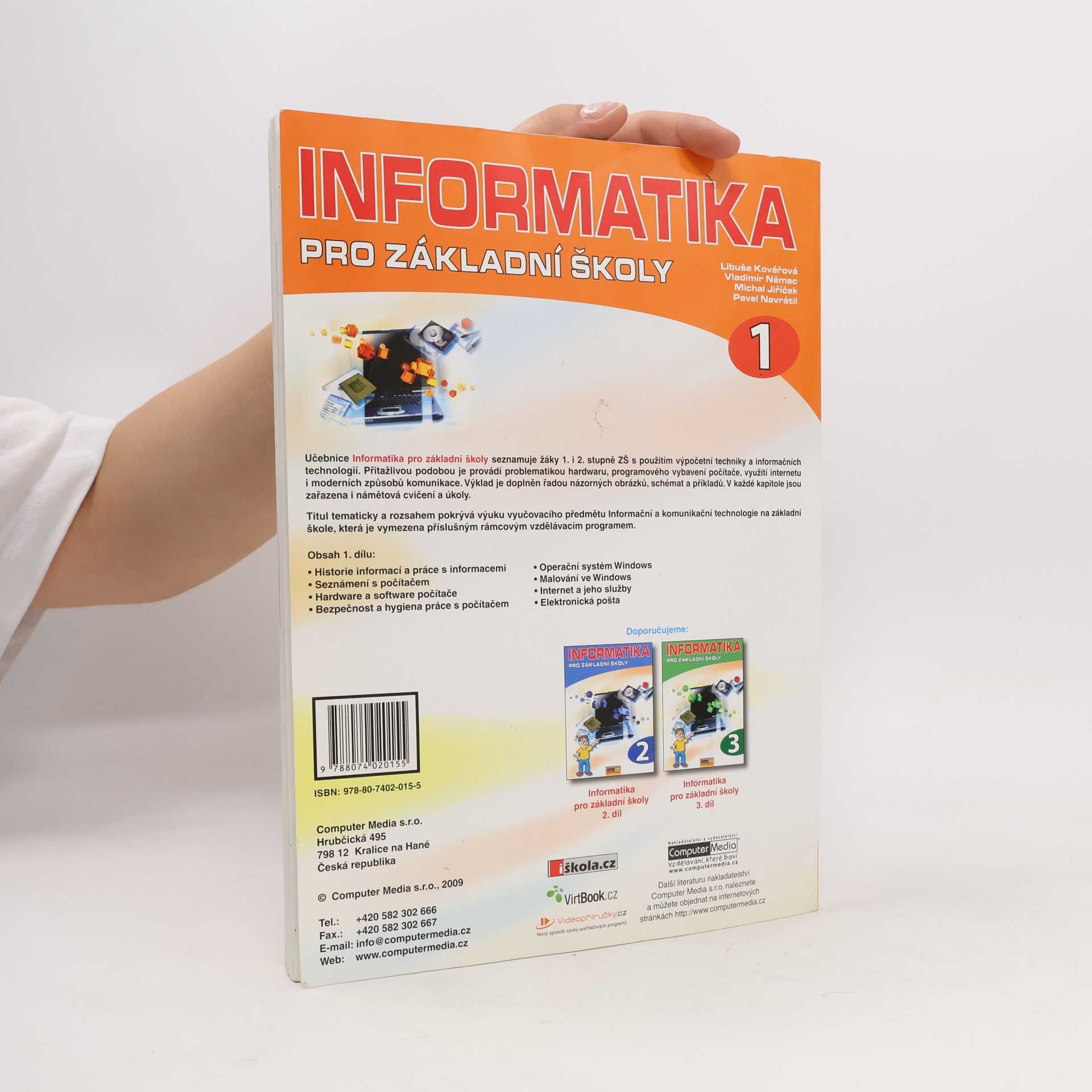 Pavel Navrátil Informatika pro základní školy 1