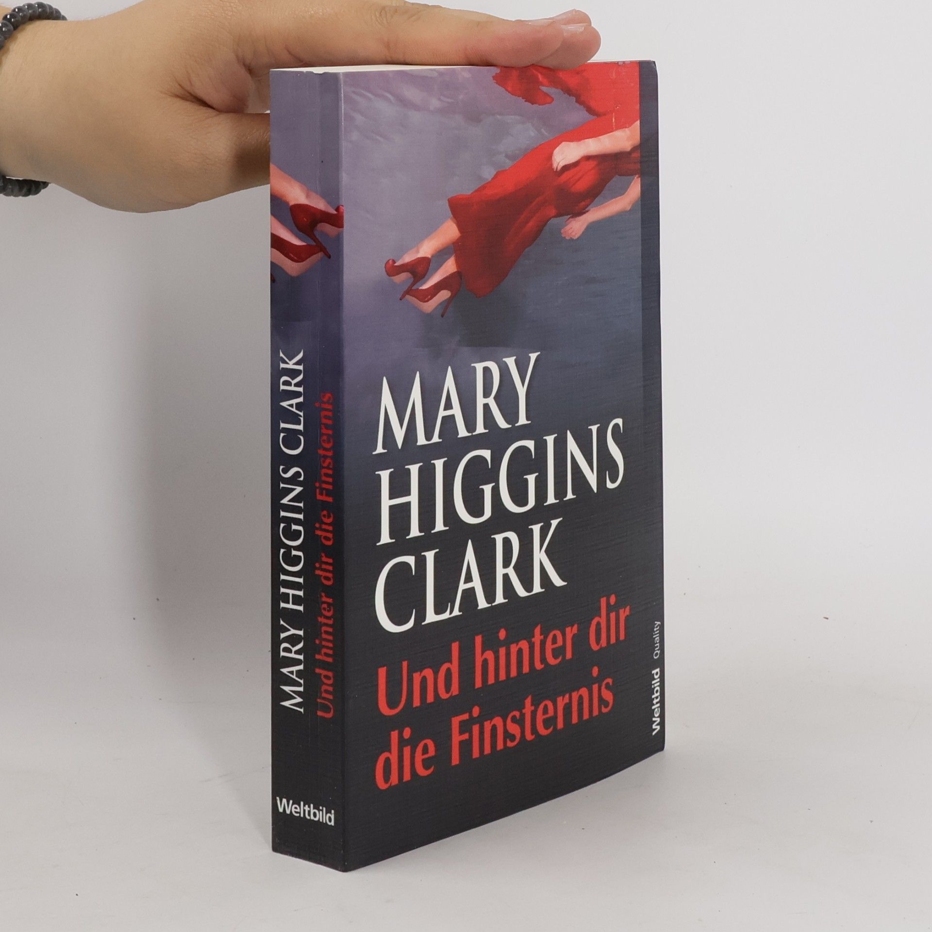 Und hinter dir die Finsternis