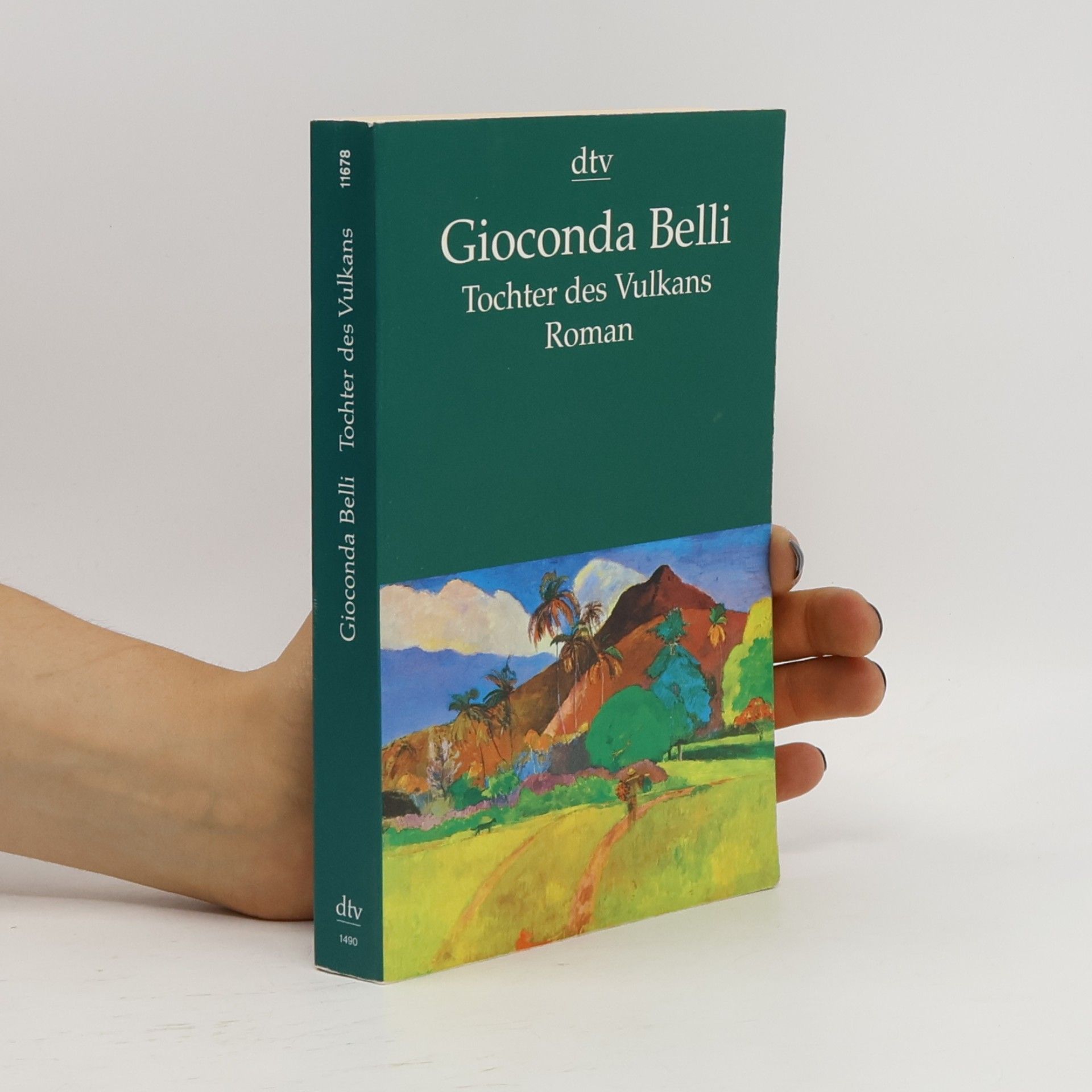Gioconda Belli Tochter des Vulkans