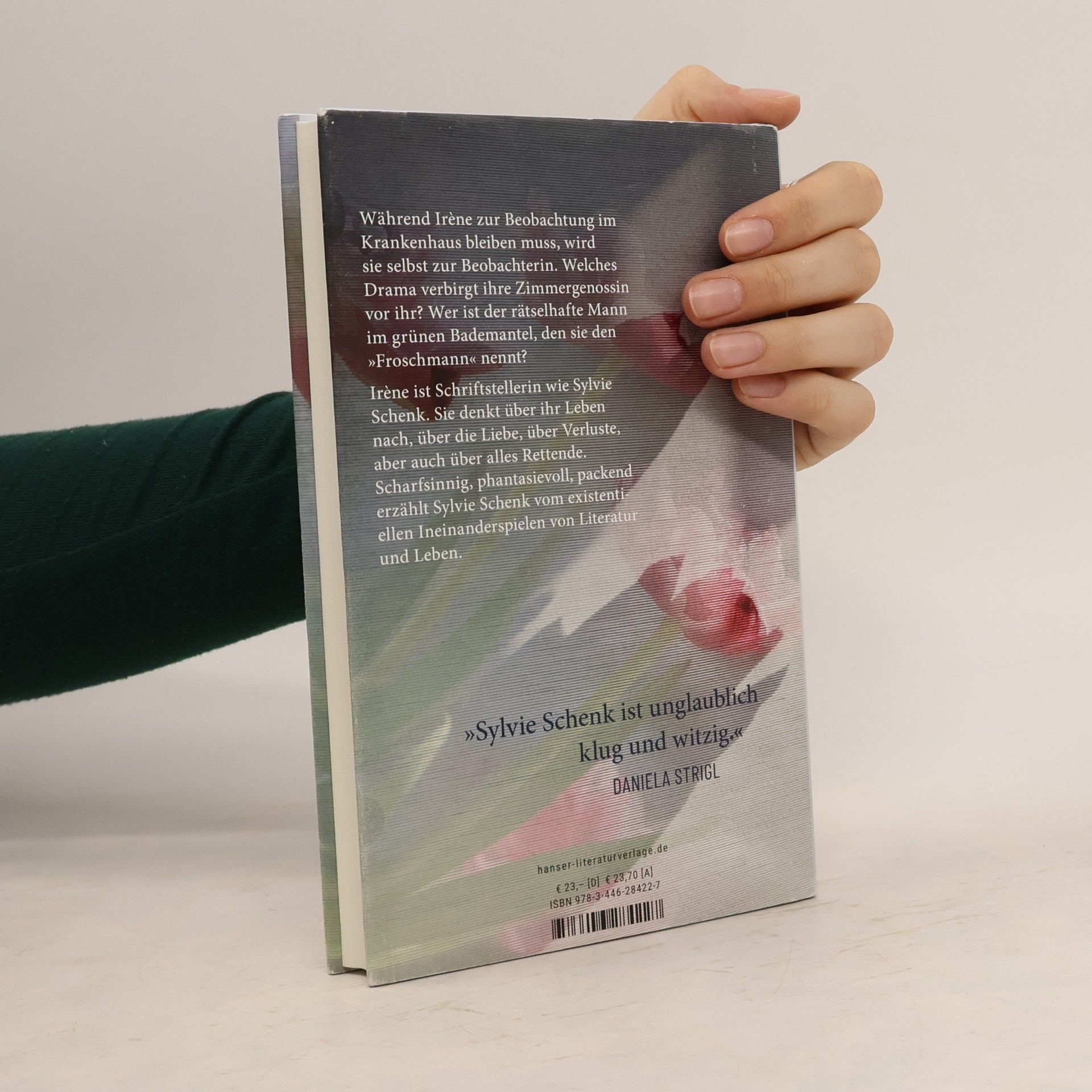 Sylvie Schenk In Erwartung eines Glücks