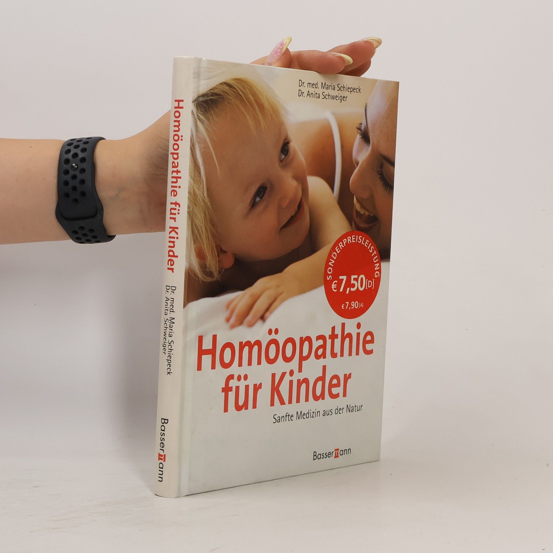 Anita Dr. Schweiger Homöopathie für Kinder