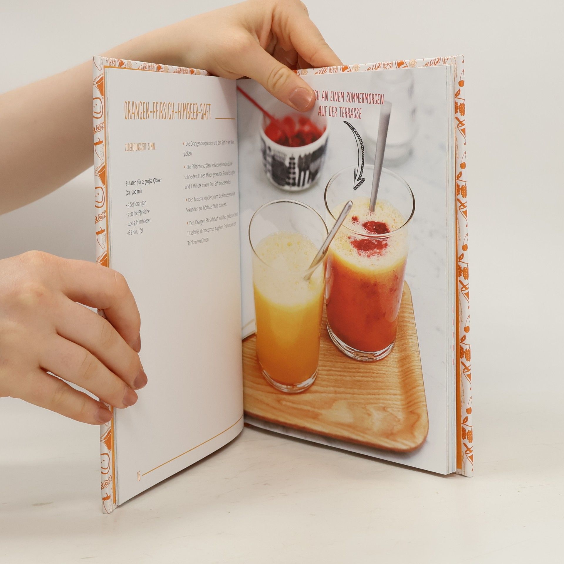 Sidonie Pain Super Smoothies und Säfte