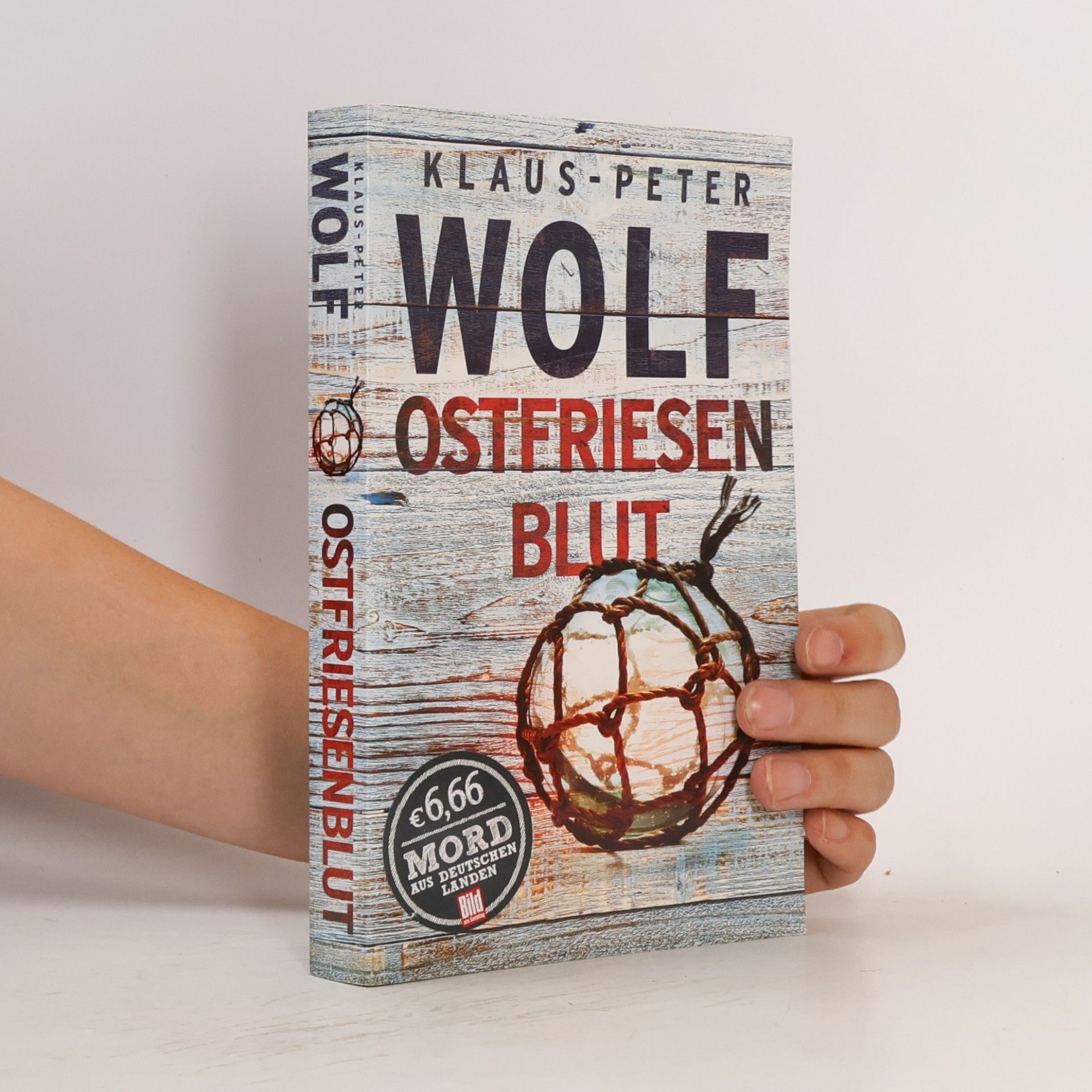 Klaus-Peter Wolf Ostfriesenblut