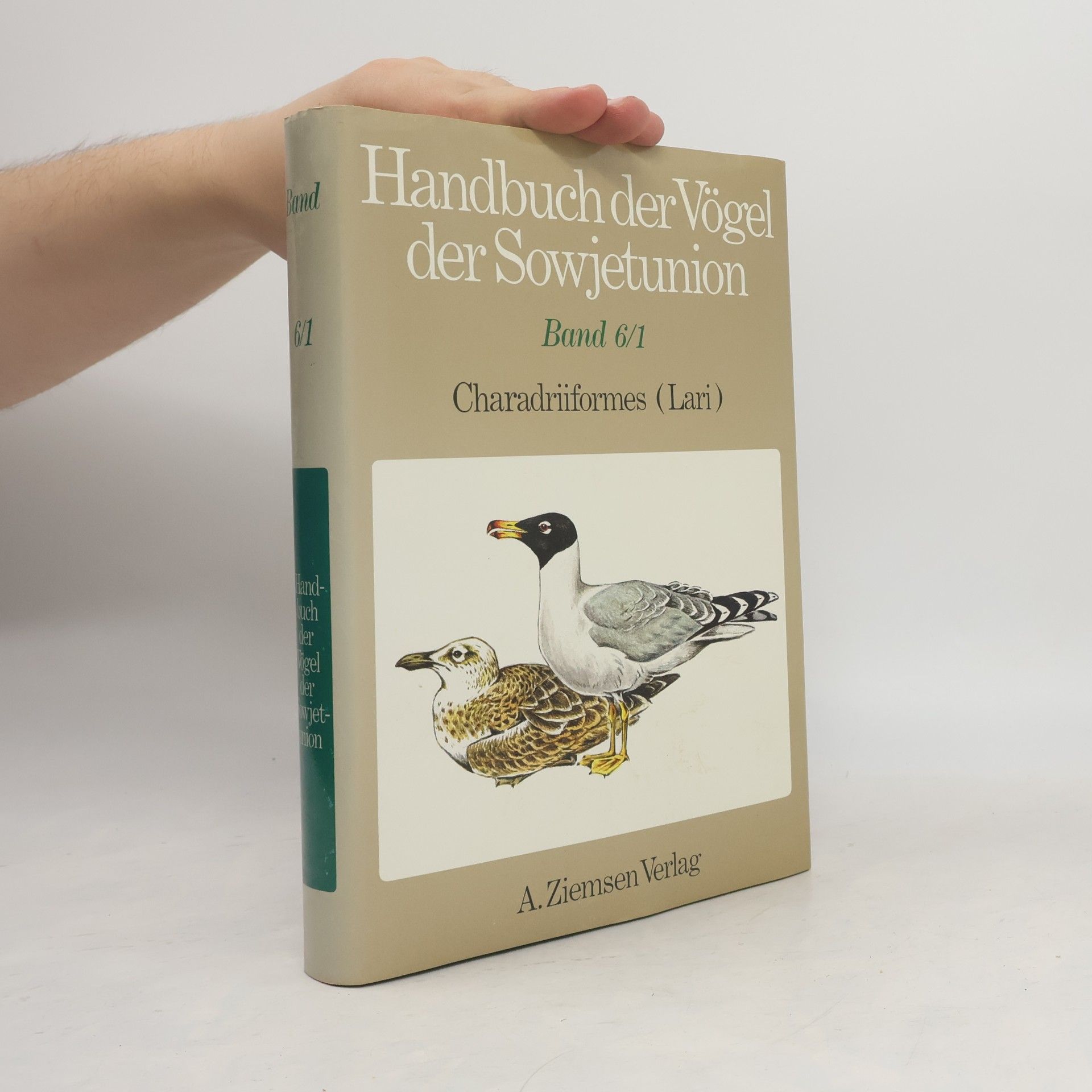 Handbuch der Vögel der Sowjetunion Band 6/1
