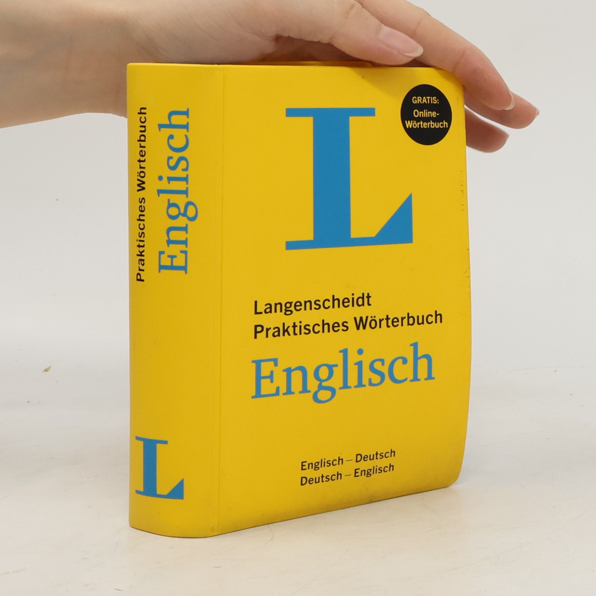 Heike Pleisteiner Langenscheidt Praktisches Wörterbuch Englisch