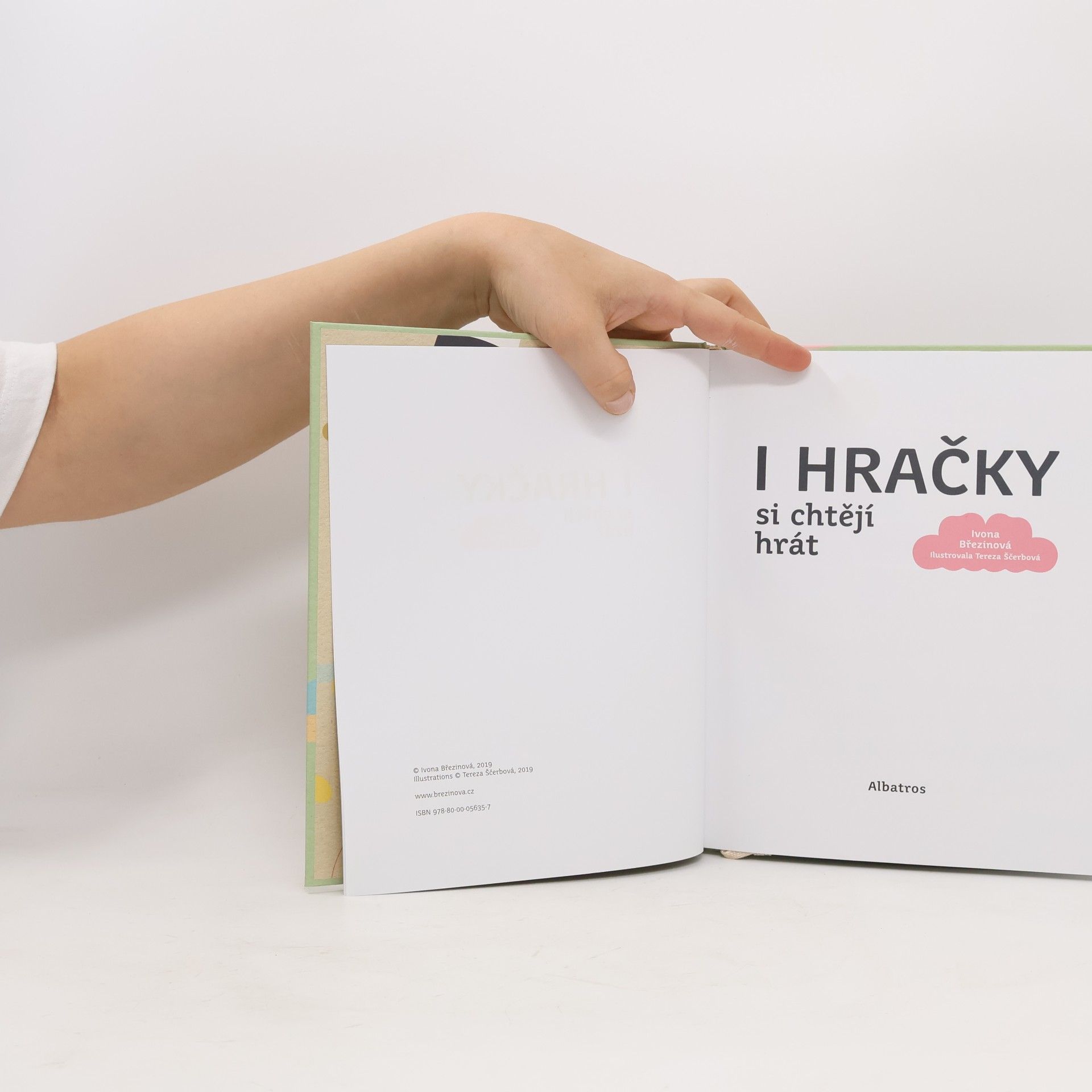 Ivona Březinová I hračky si chtějí hrát