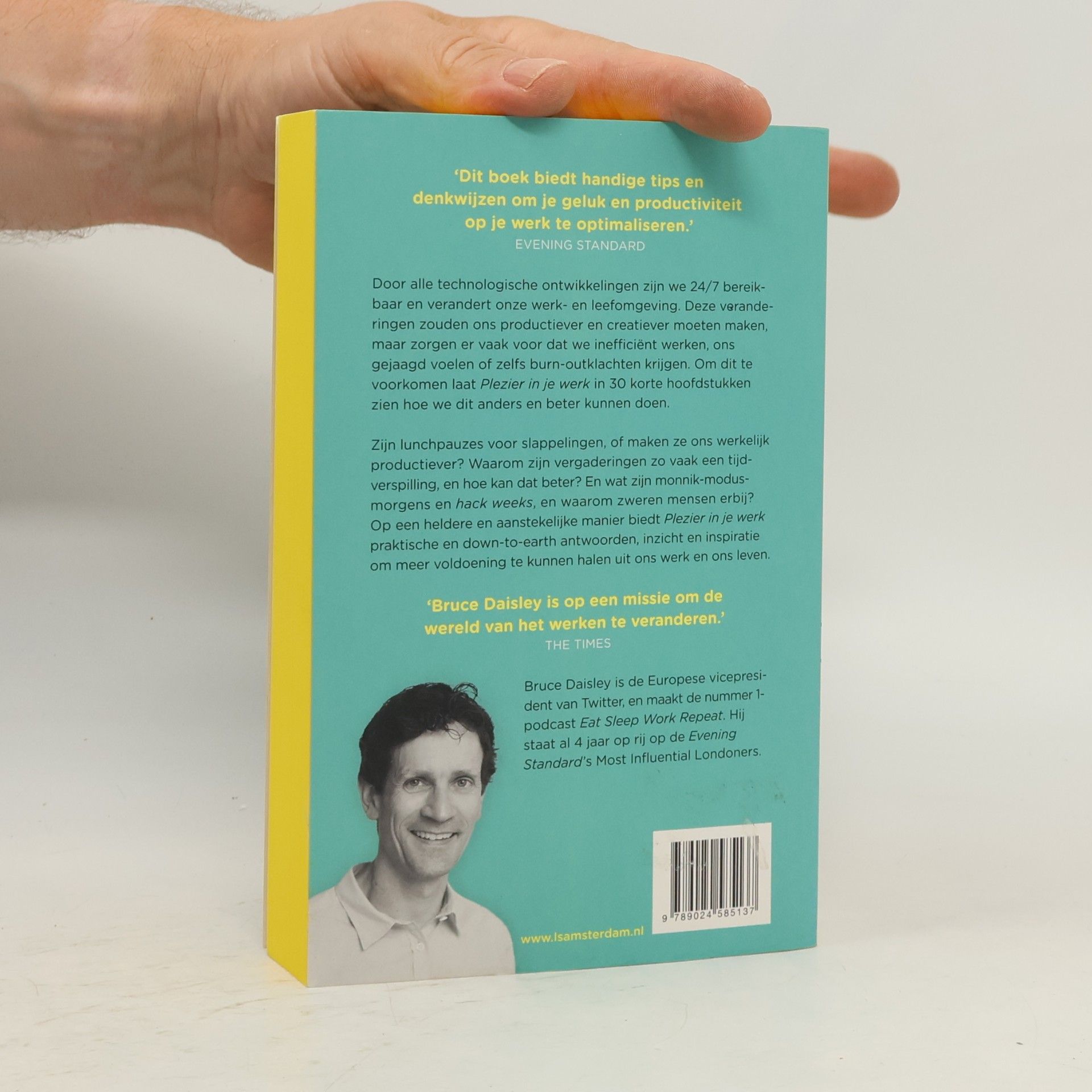 Bruce Daisley Plezier in je werk