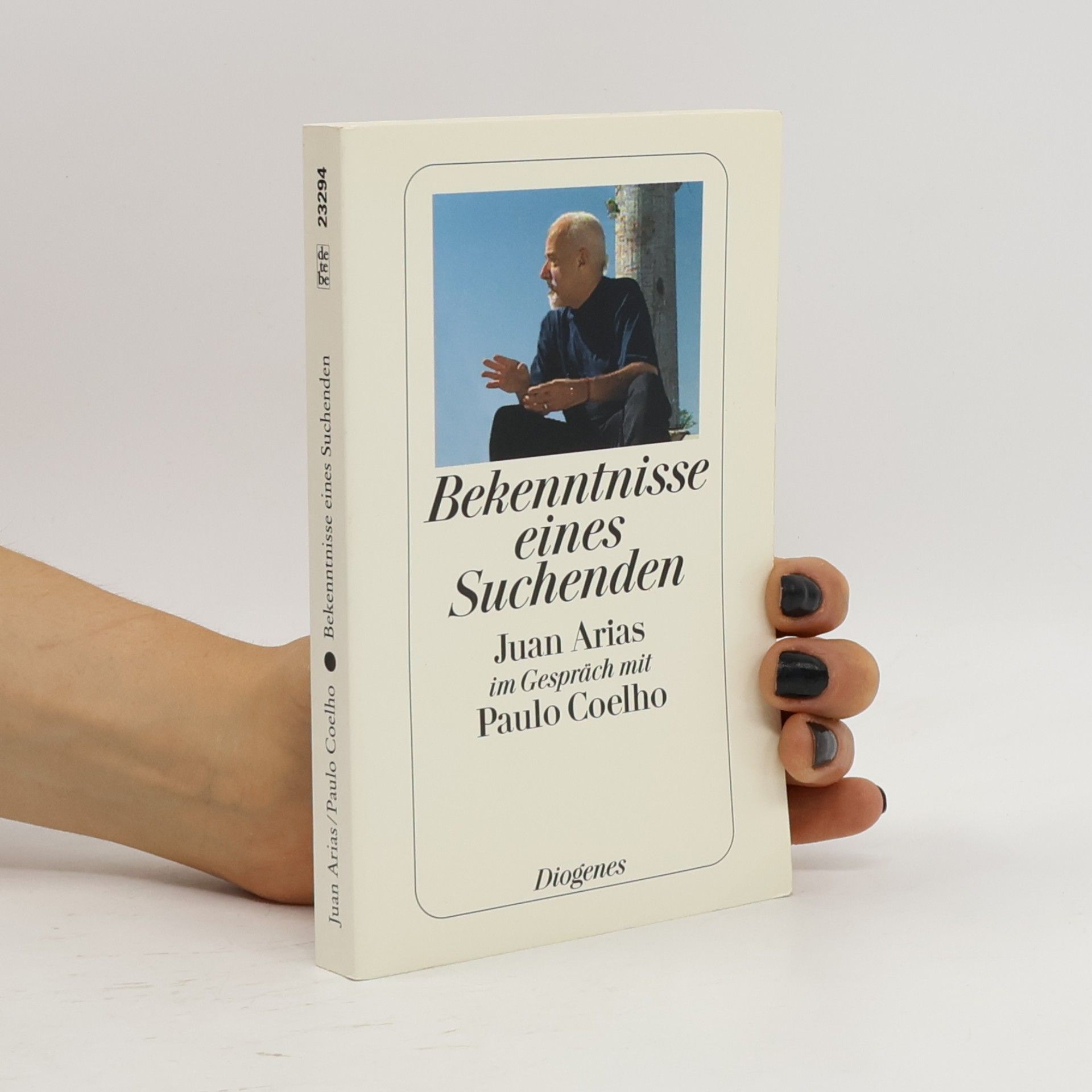 Juan Arias Bekenntnisse eines Suchenden