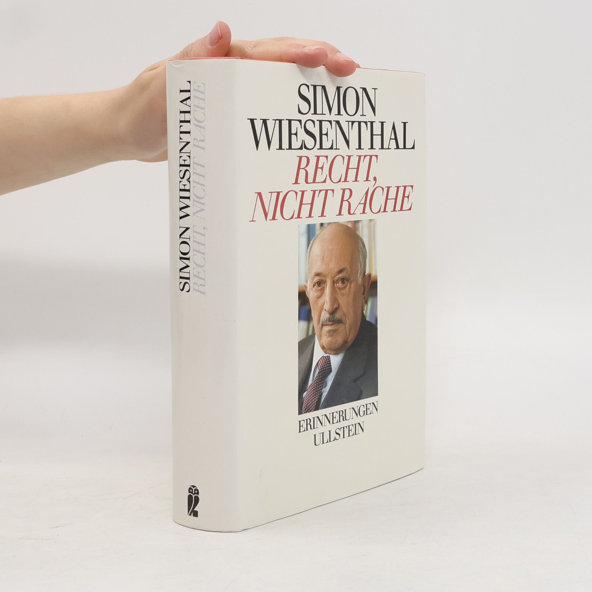 Simon Wiesenthal Recht, nicht Rache