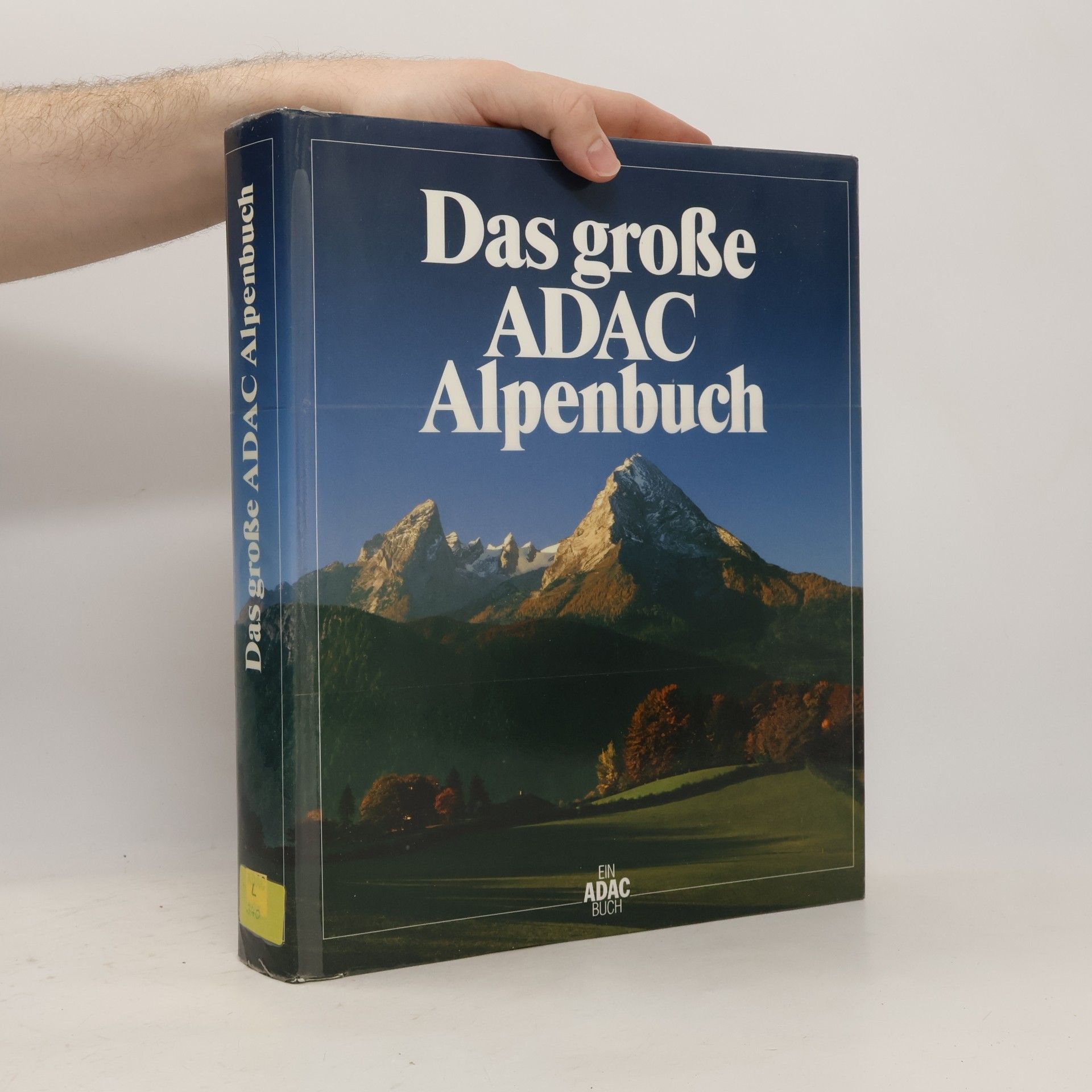 Various authors Das grosse ADAC-Alpenbuch