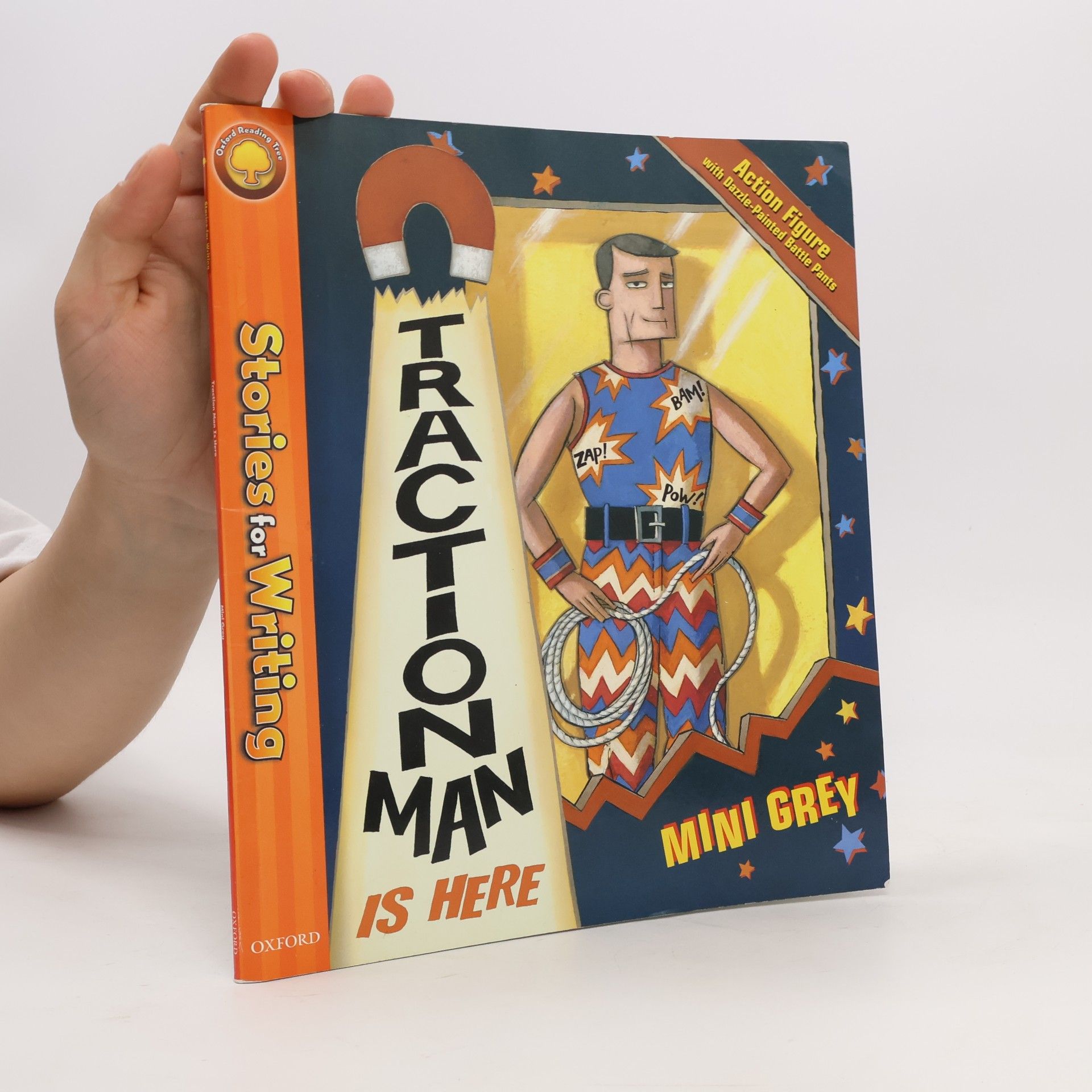 Mini Grey Traction Man Is Here