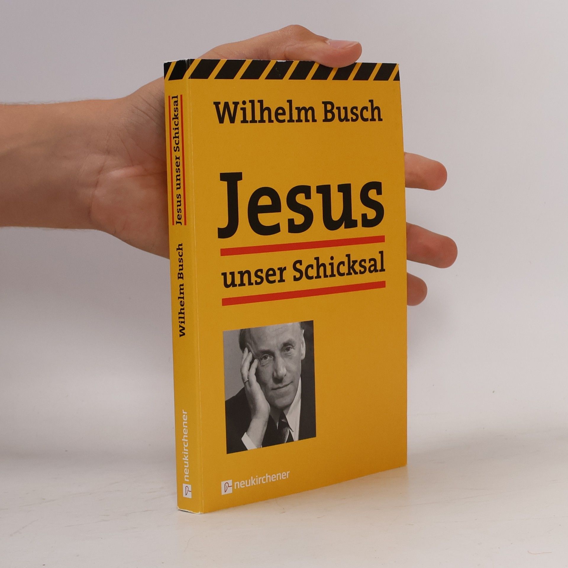 Wilhelm Busch Jesus unser Schicksal