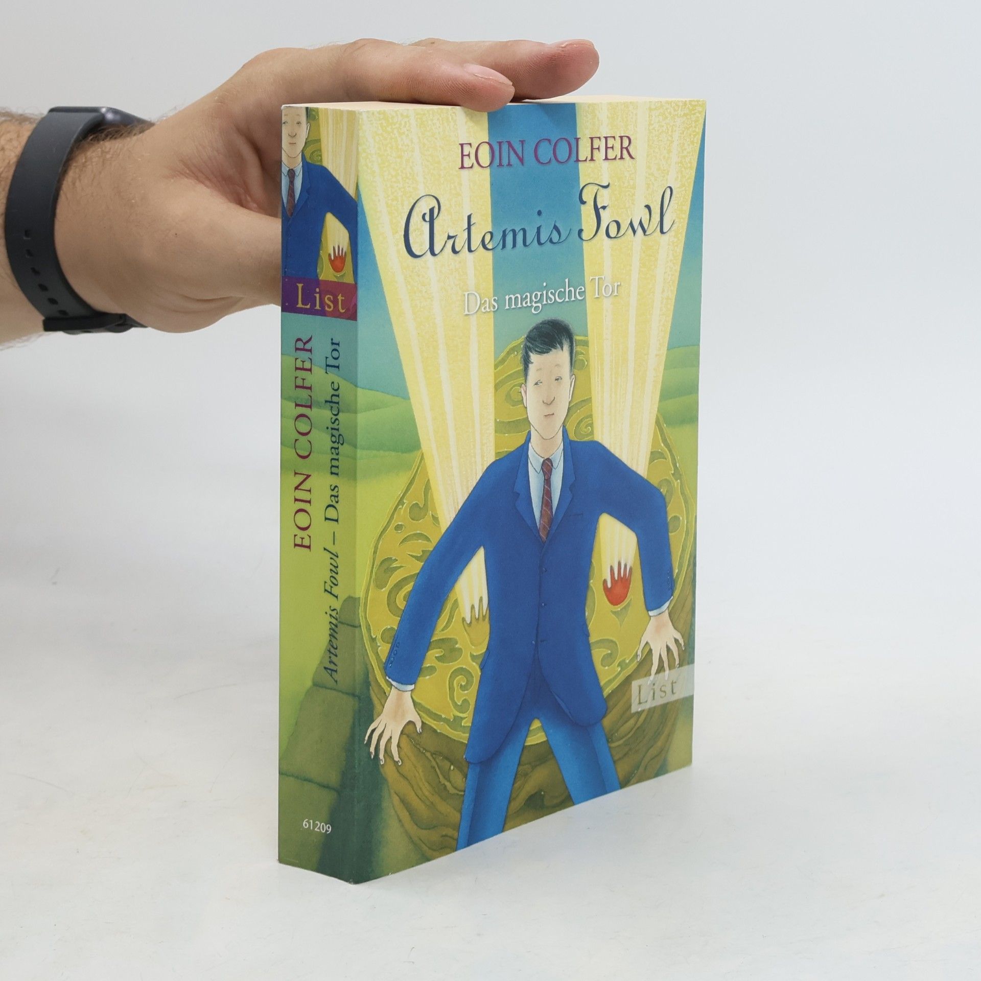 Eoin Colfer Artemis Fowl: fan