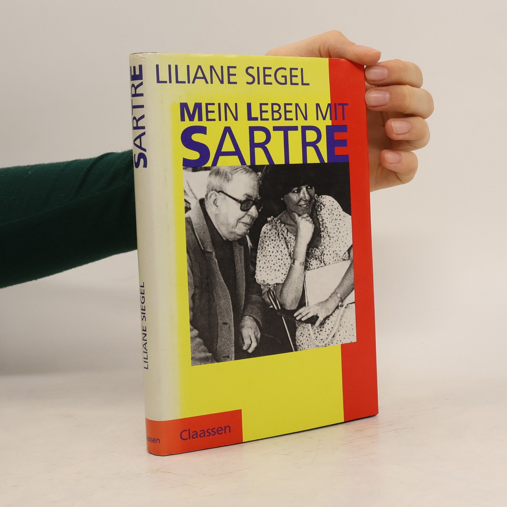 Liliane Siegel Mein Leben mit Sartre