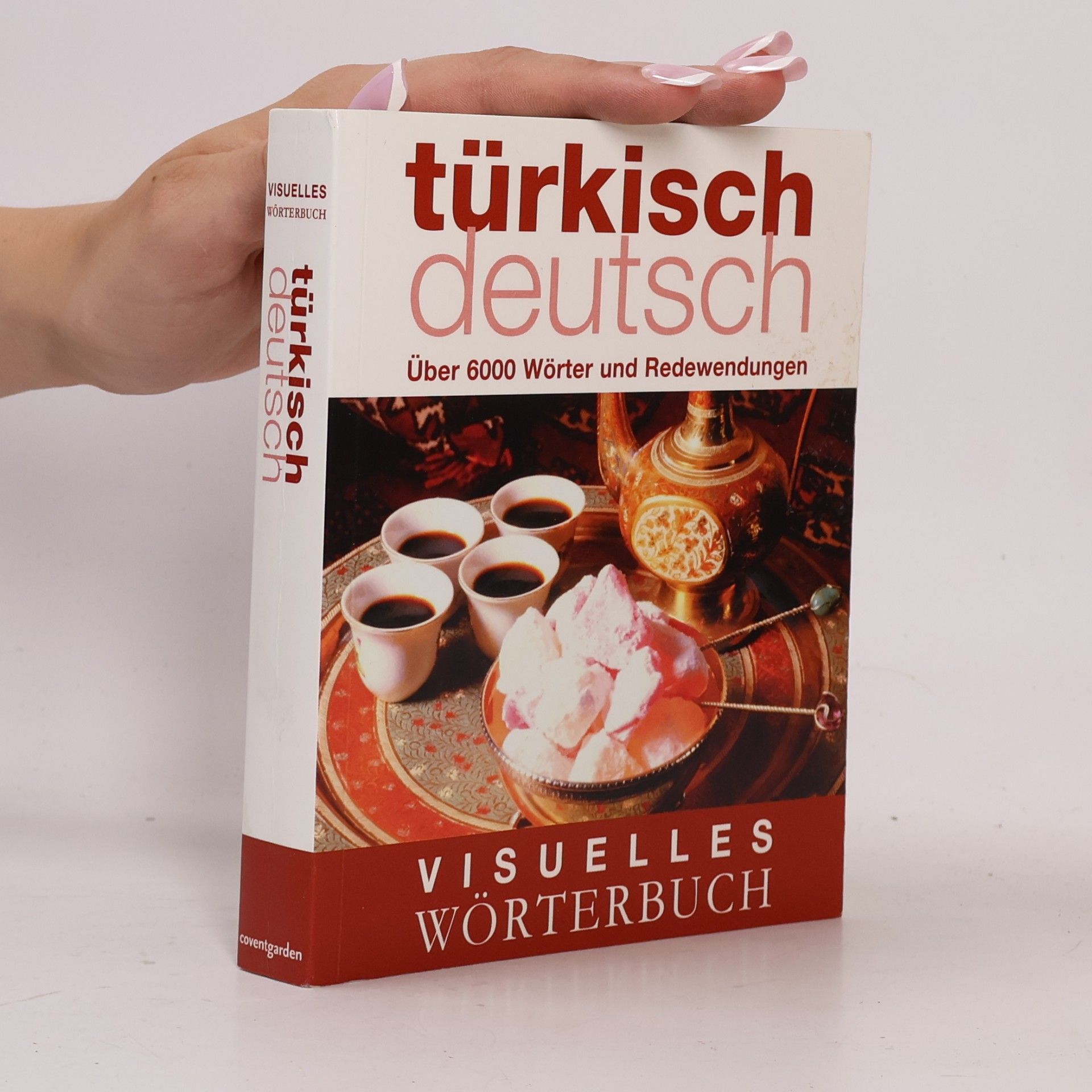 Özgür Savaşçı Visuelles Wörterbuch Türkisch-Deutsch