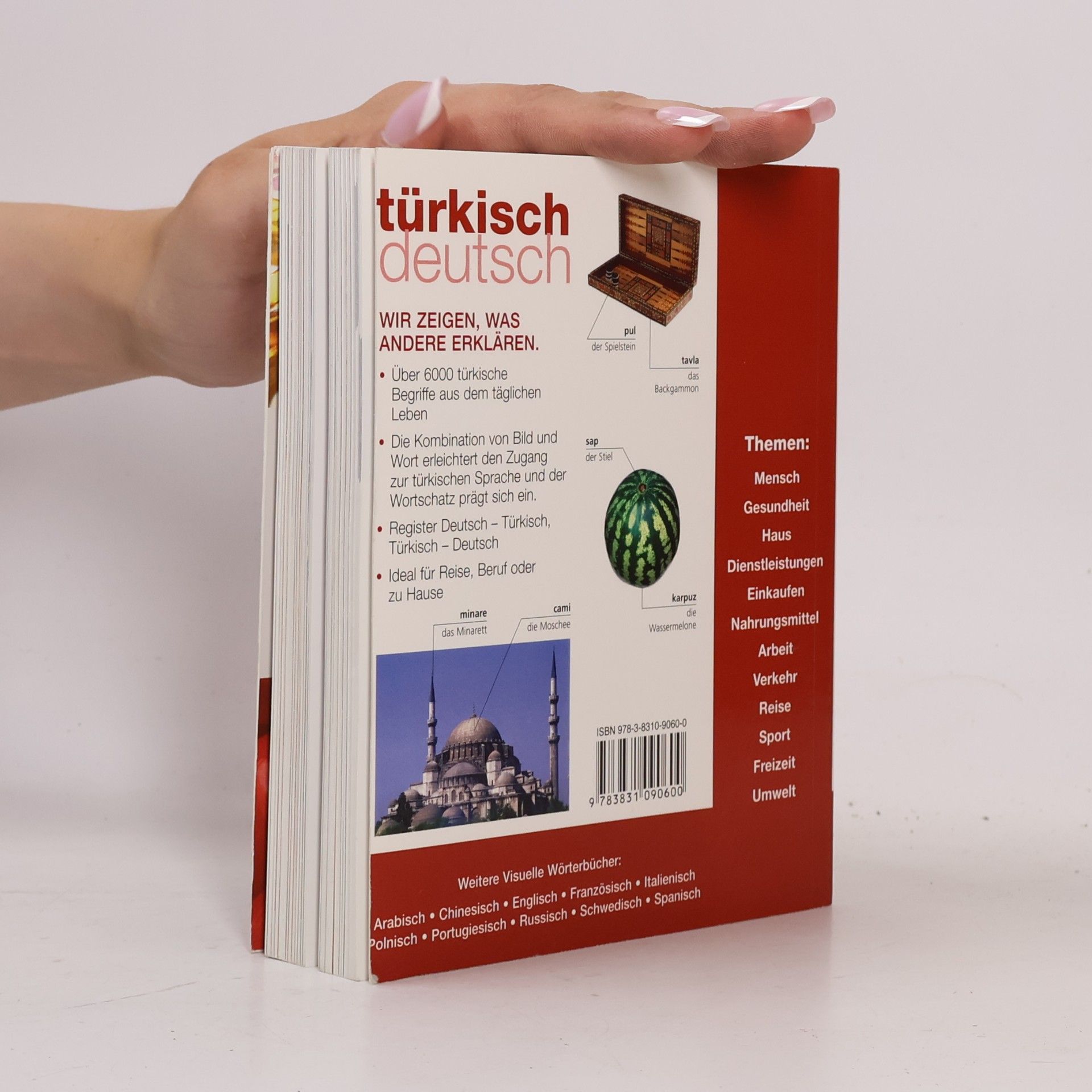 Özgür Savaşçı Visuelles Wörterbuch Türkisch-Deutsch