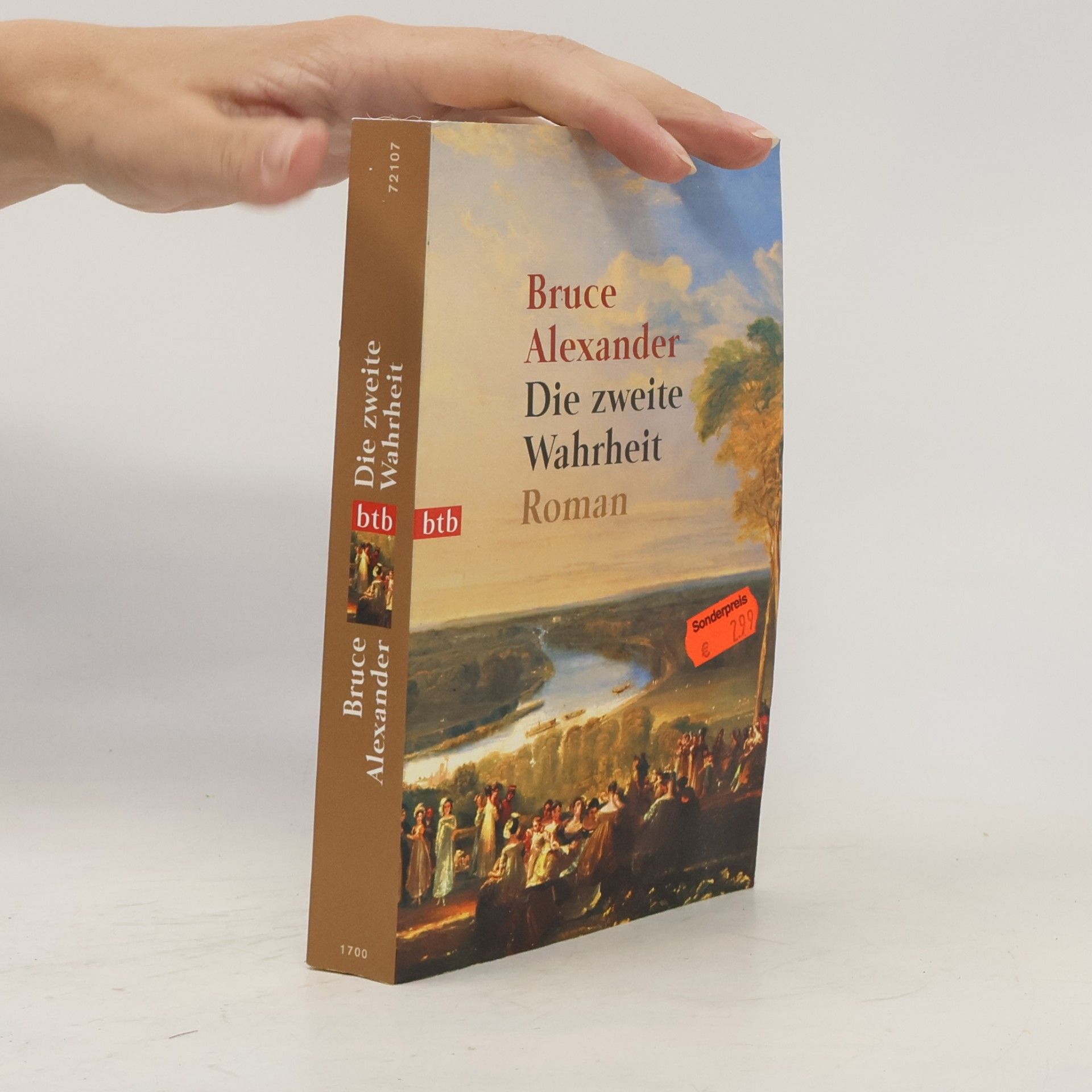 Bruce Alexander Die zweite Wahrheit
