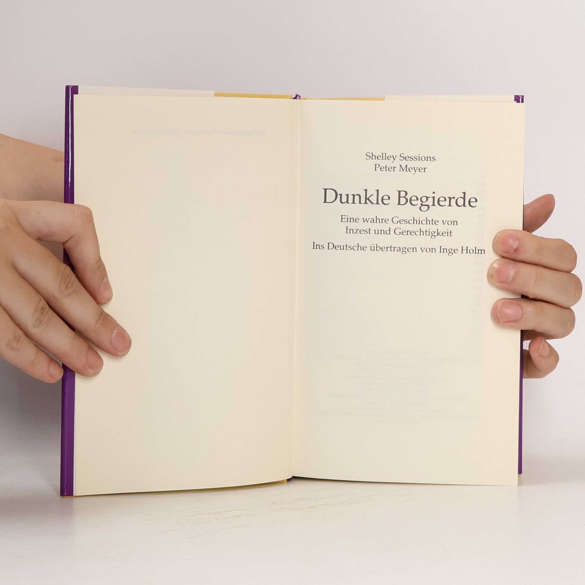 Rainer-Peter Meyer Dunkle Begierde