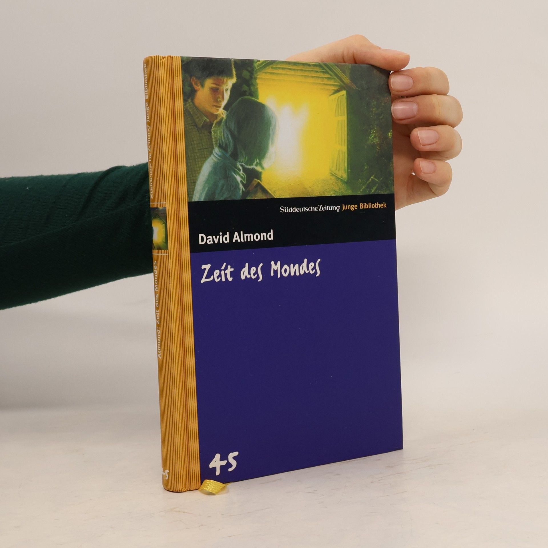 David Almond Zeit des Mondes