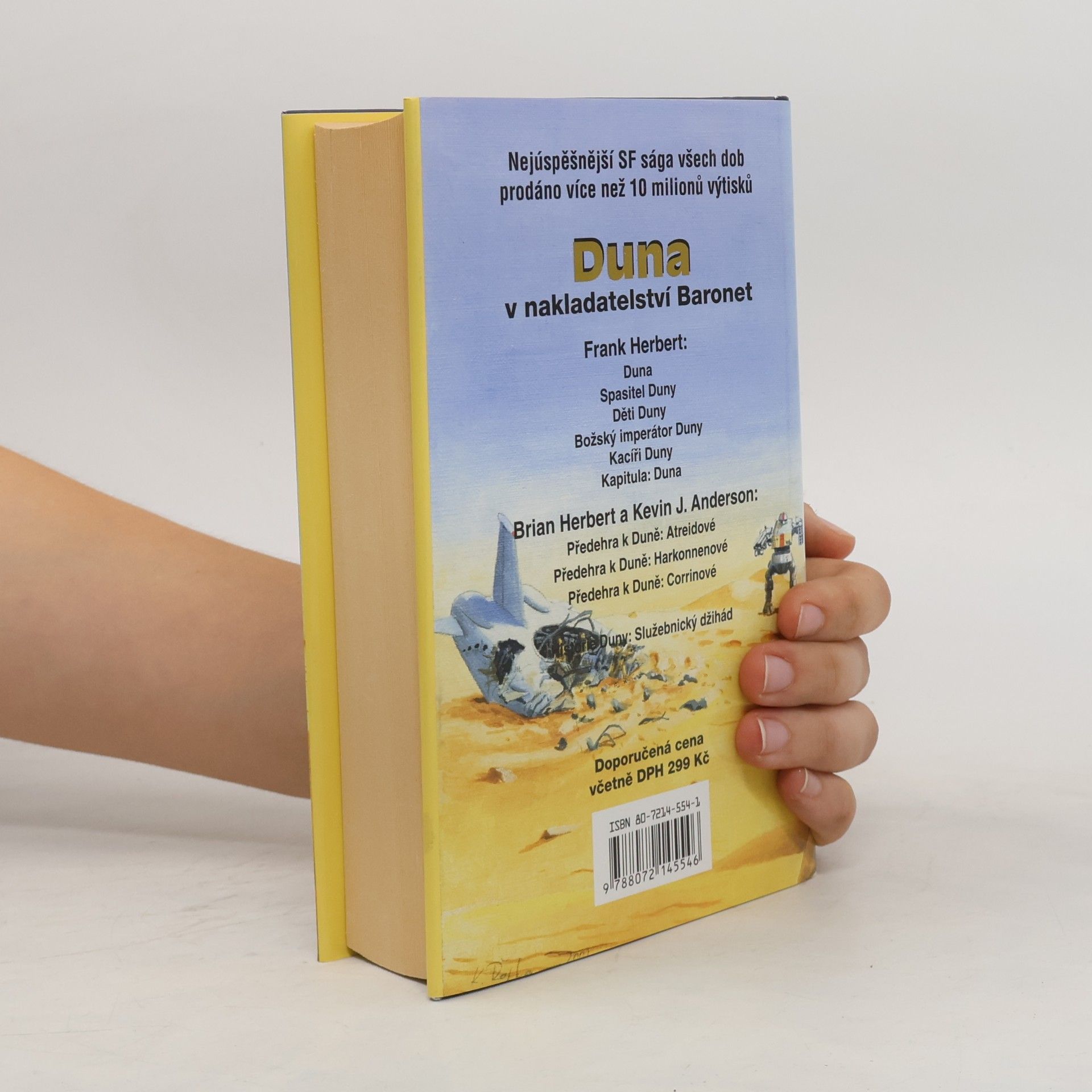 Brian Herbert Historie Duny. Služebnický džihád