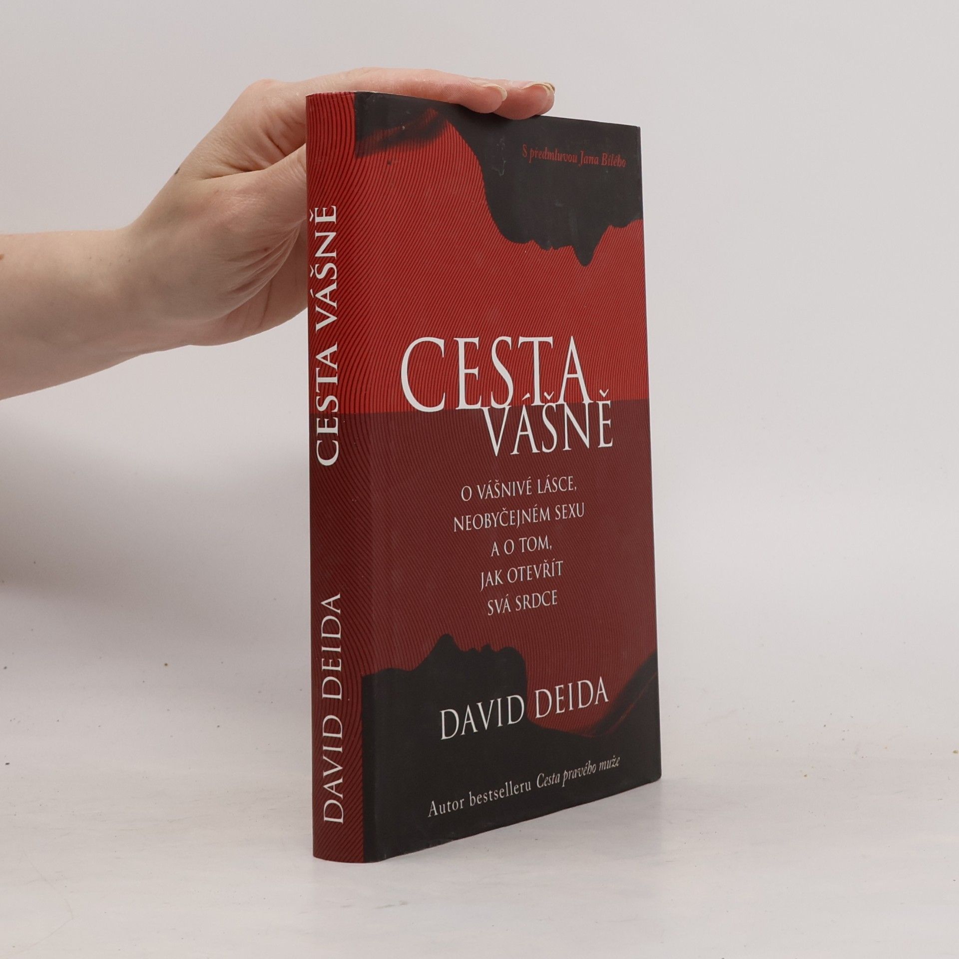 David Deida Cesta vášně : o vášnivé lásce, neobyčejném sexu a o tom, jak otevřít svá srdce