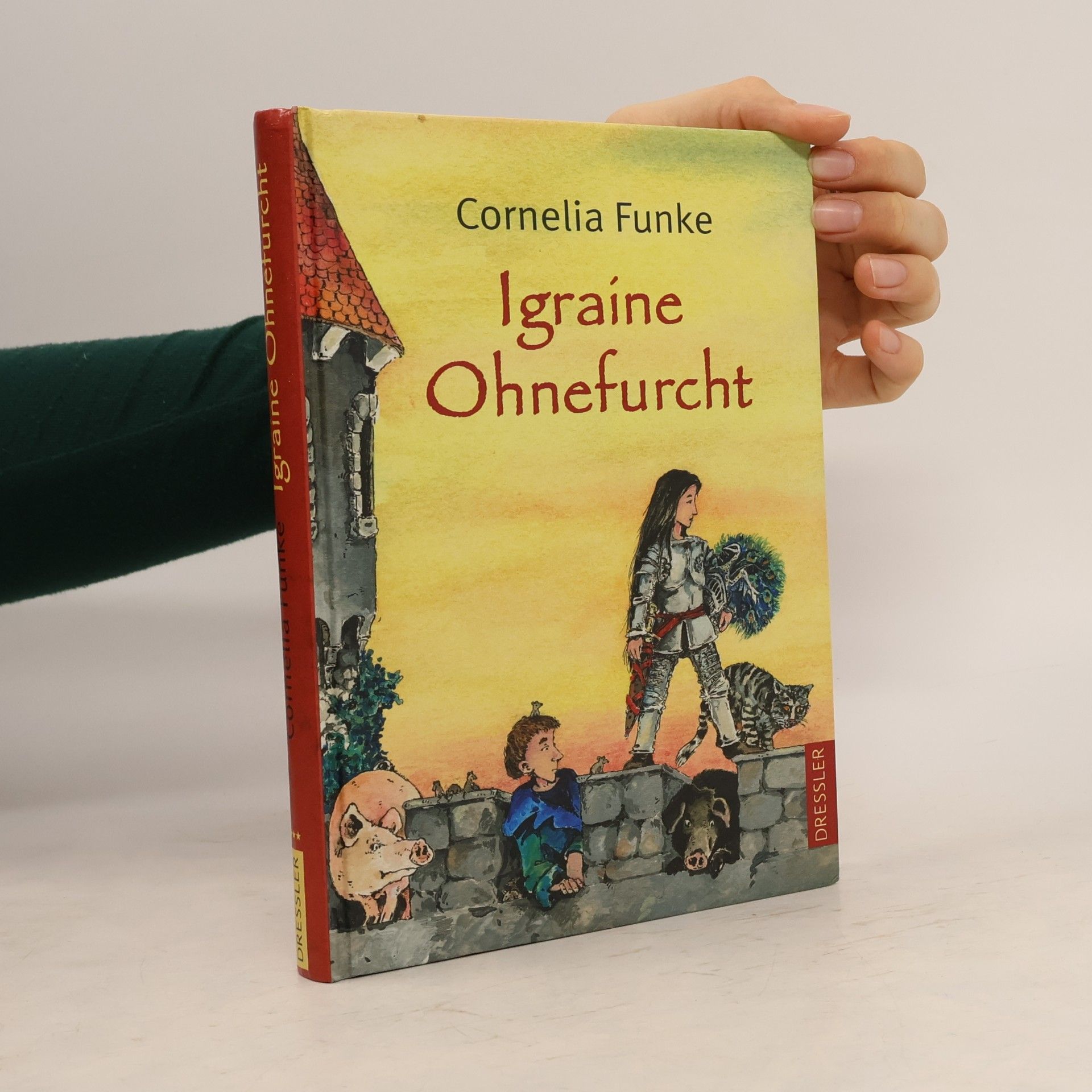 Cornelia Funke Igraine Ohnefurcht