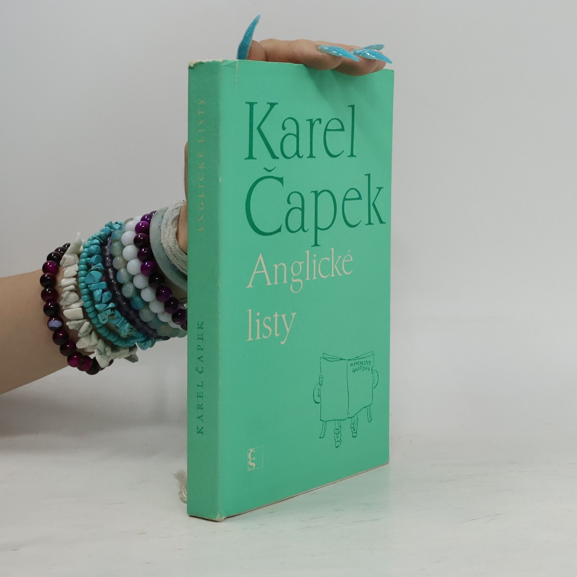 Karel Čapek Anglické listy