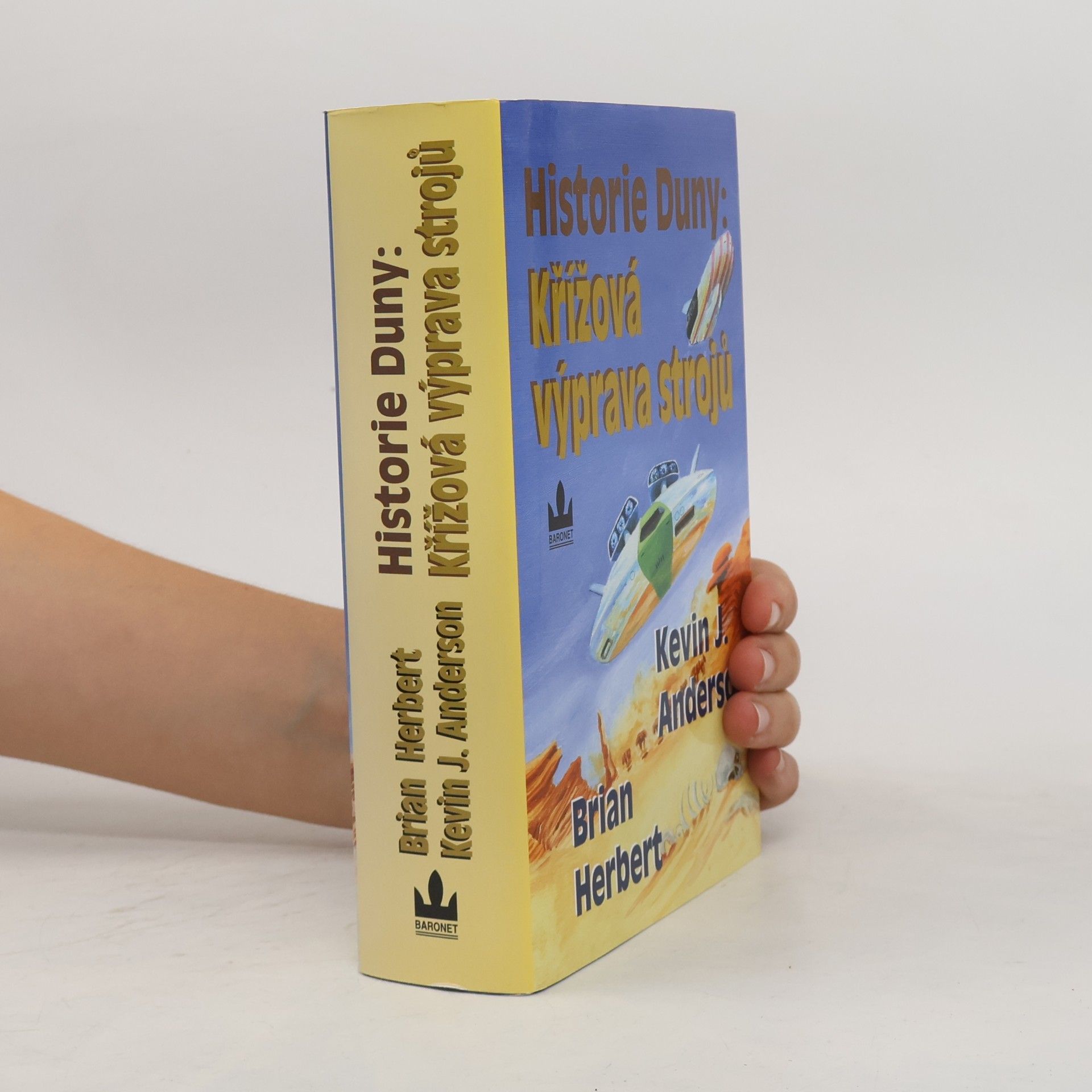 Brian Herbert Historie Duny: Křížová výprava strojů