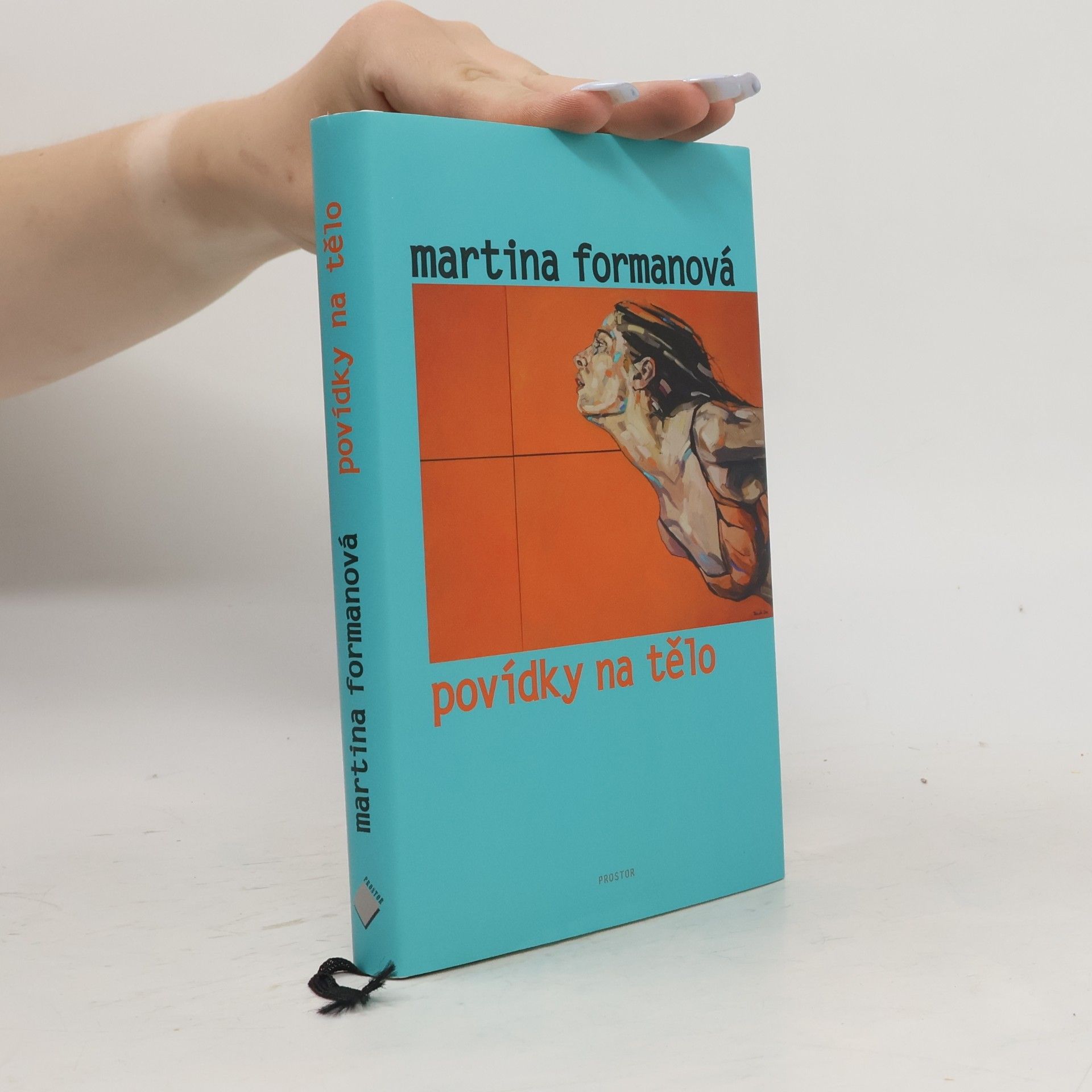 Martina Formanová Povídky na tělo