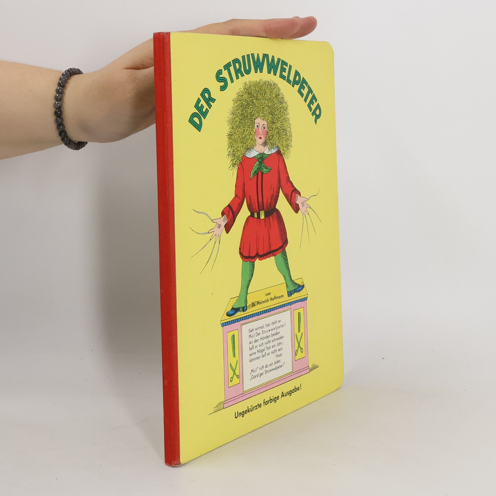 Heinrich Hoffmann Die Struwwelpeter