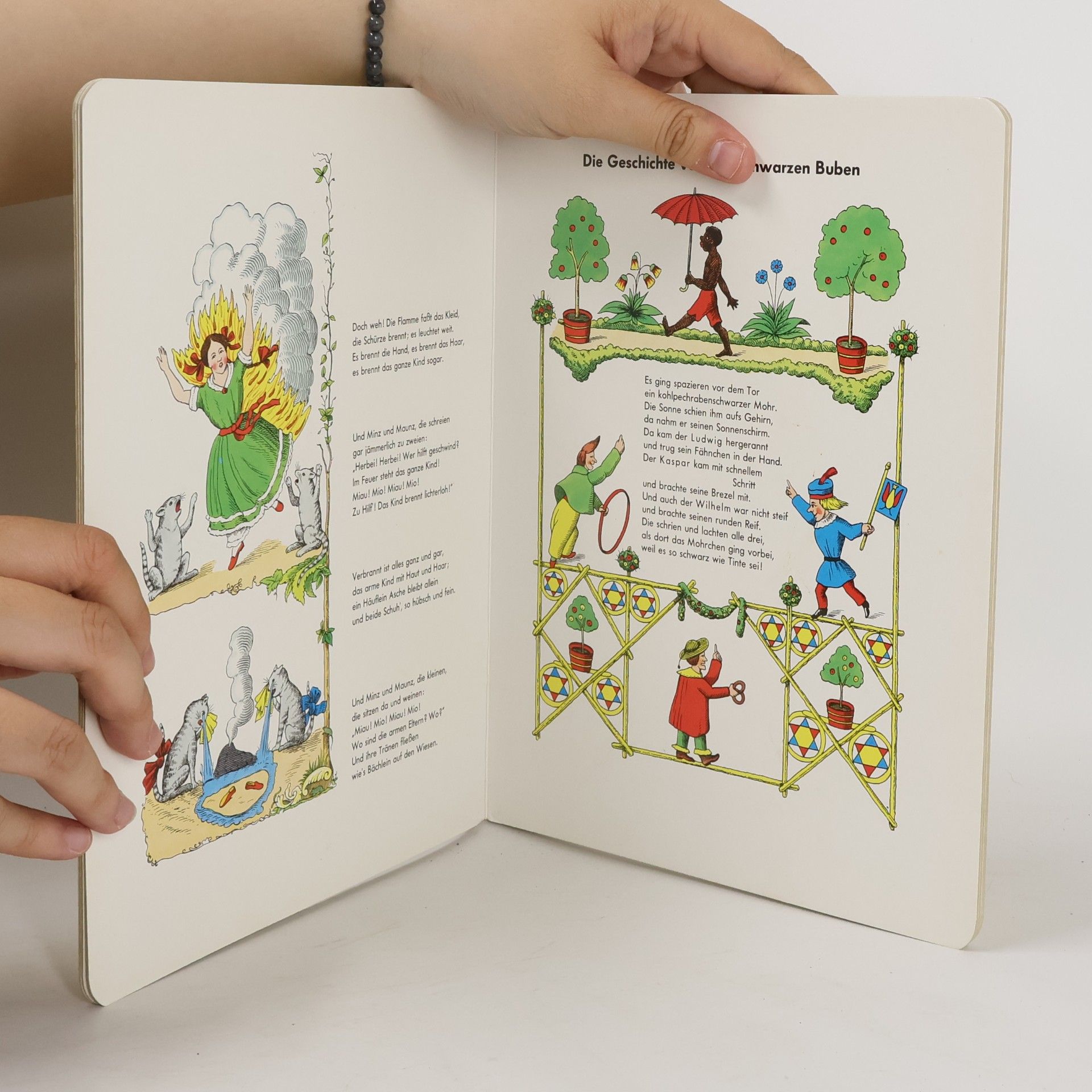 Heinrich Hoffmann Die Struwwelpeter