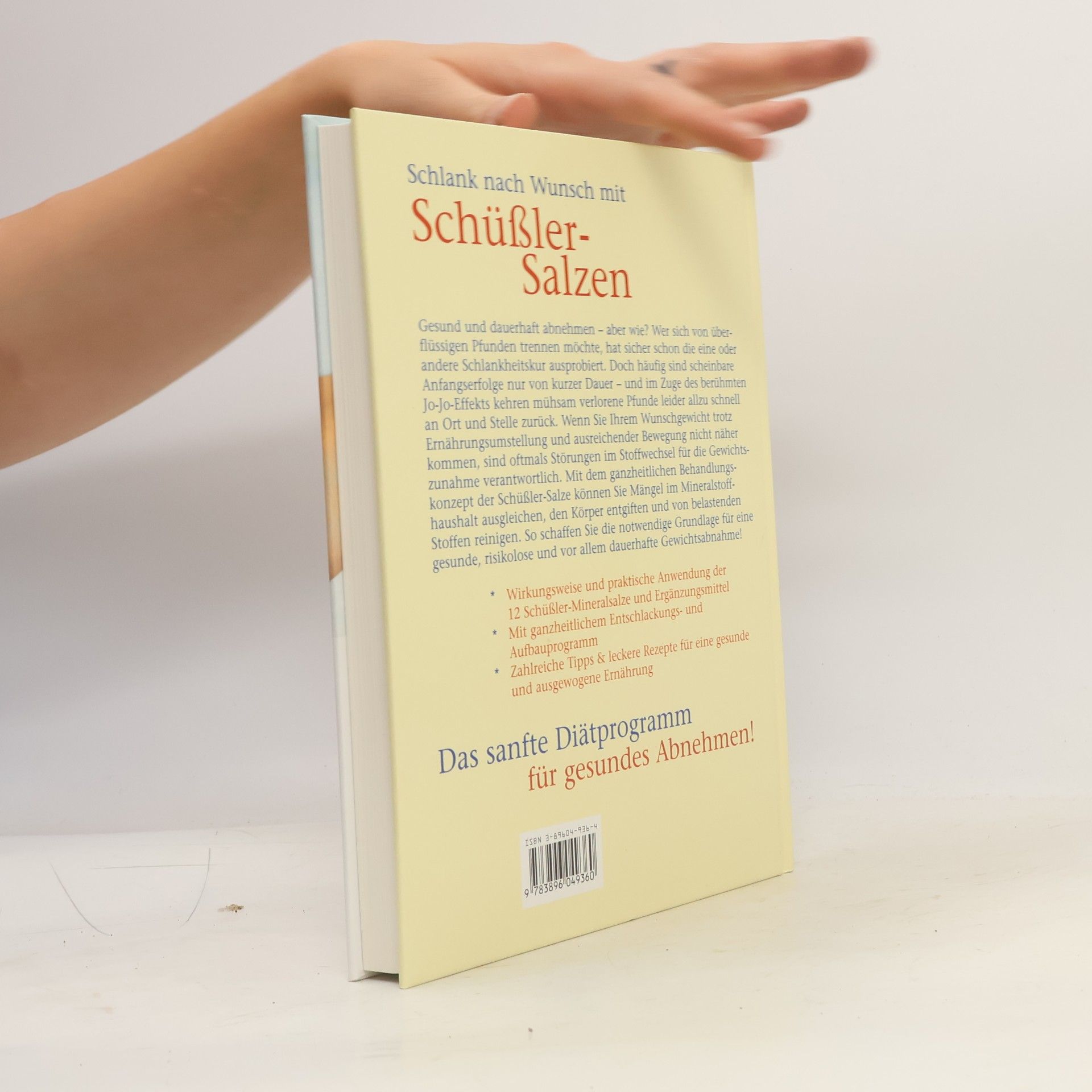 Hermann Straubinger Schlank nach Wunsch mit Schüßler-Salzen