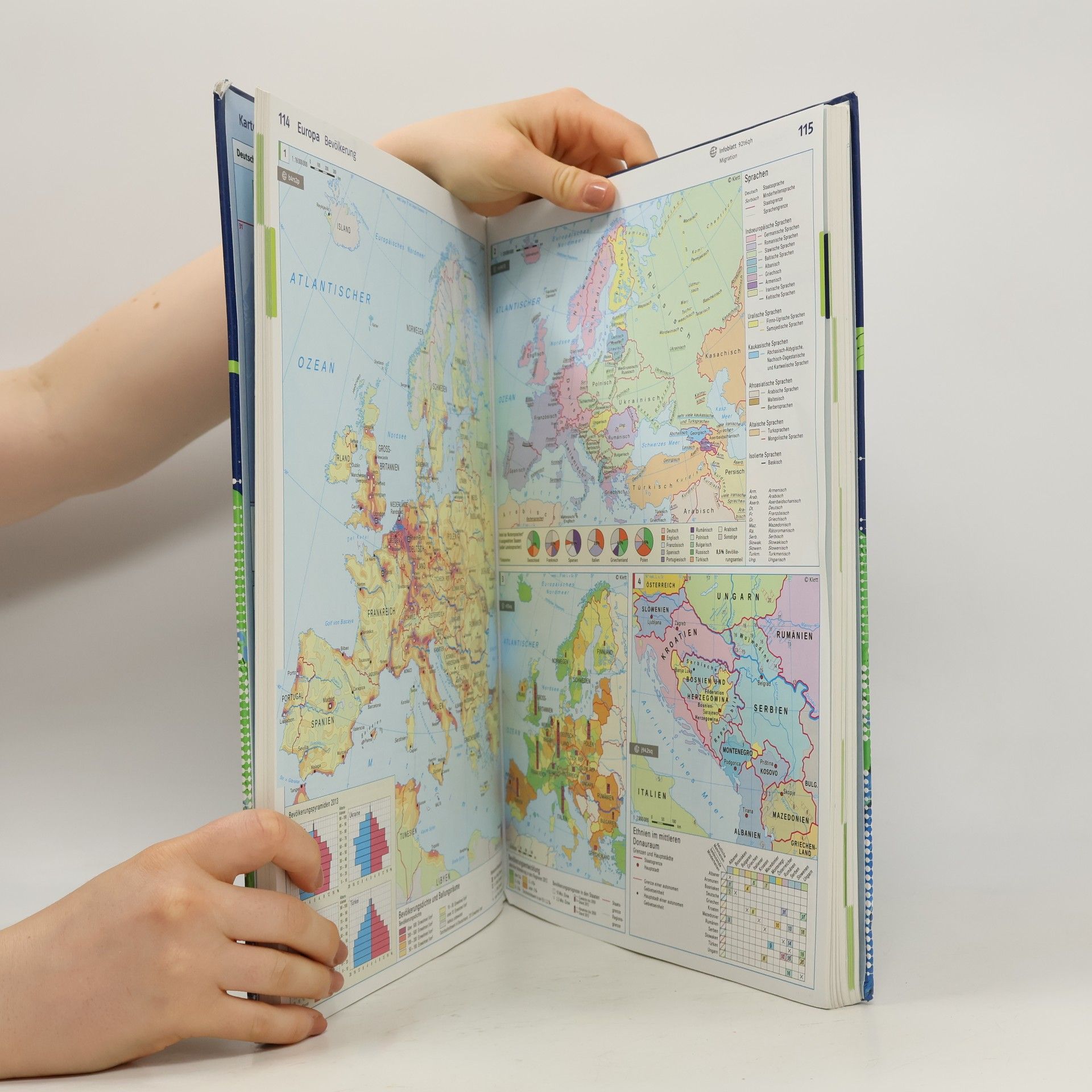 Various authors Haack Weltatlas