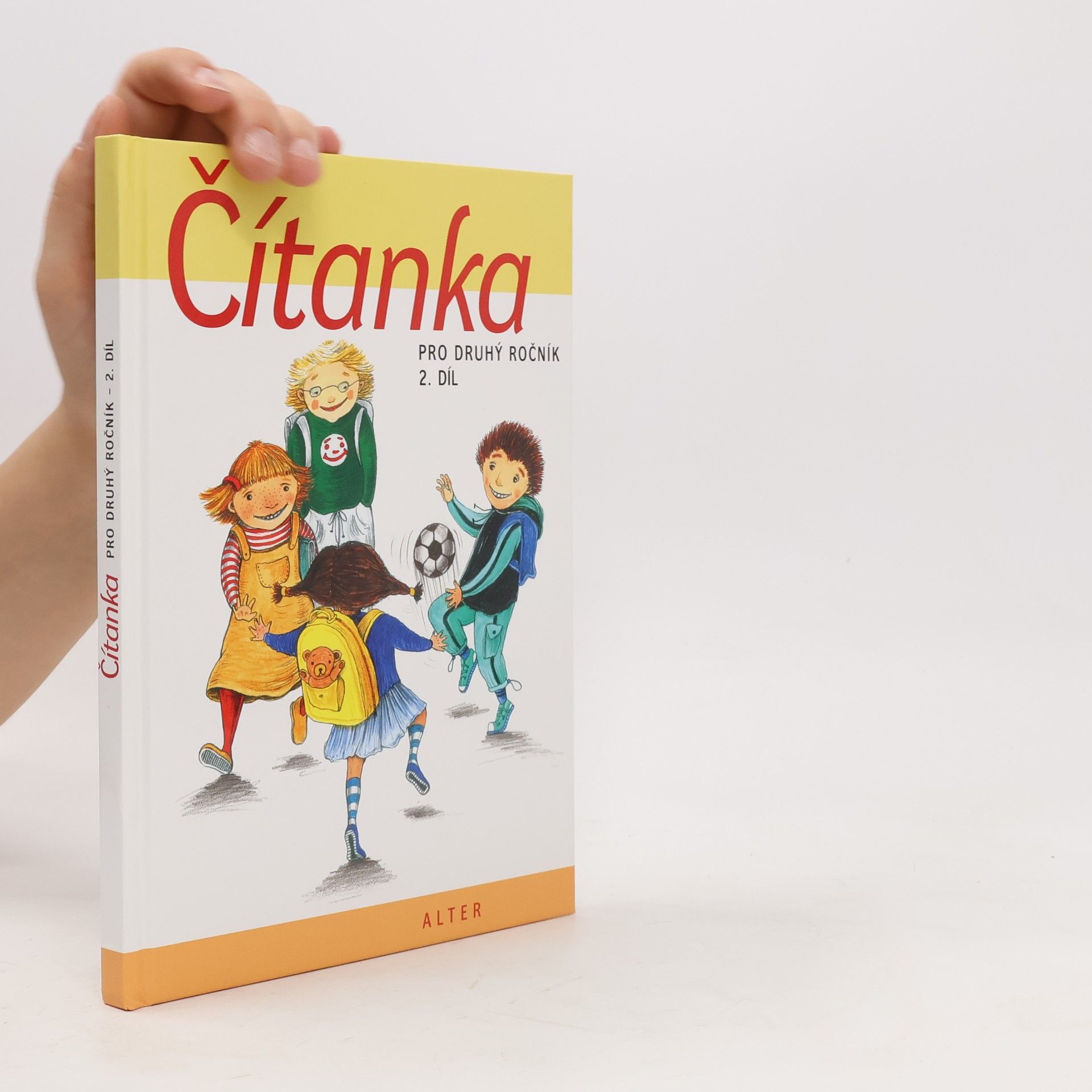 Hana Staudková Čítanka pro druhý ročník. 2. díl