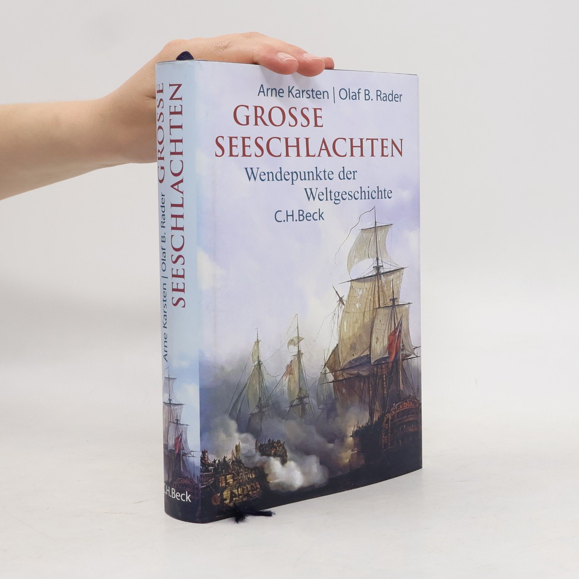 Große Seeschlachten
