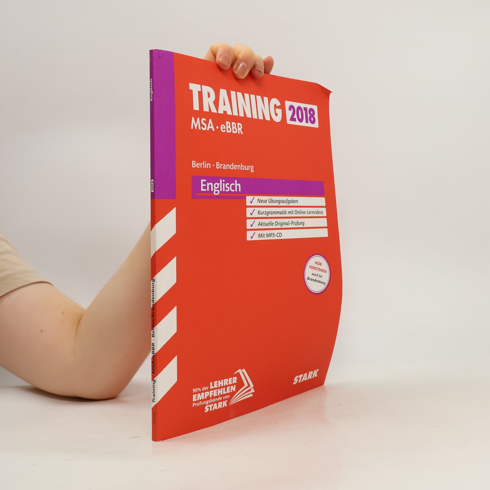 Stark Training Mittlerer Schulabschluss 2018 - Berlin/Brandenburg - Englisch
