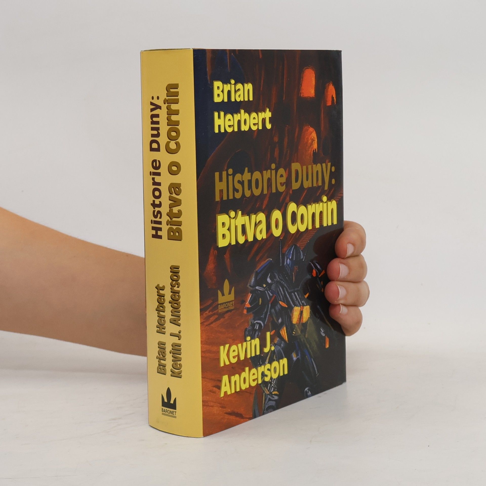 Brian Herbert Historie Duny: bitva o Corrin