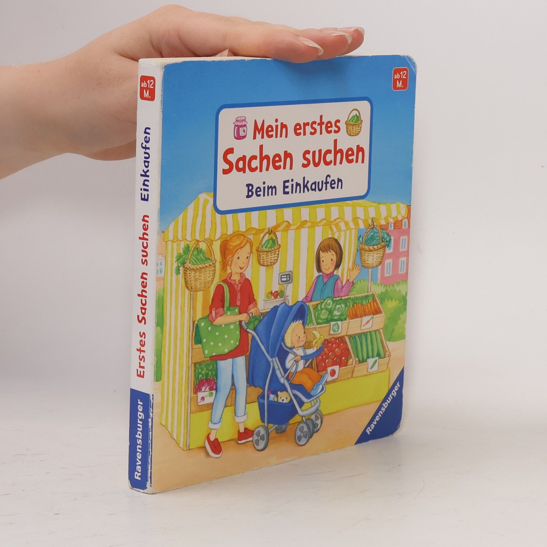 Sandra Grimm Mein erstes Sachen suchen: Beim Einkaufen