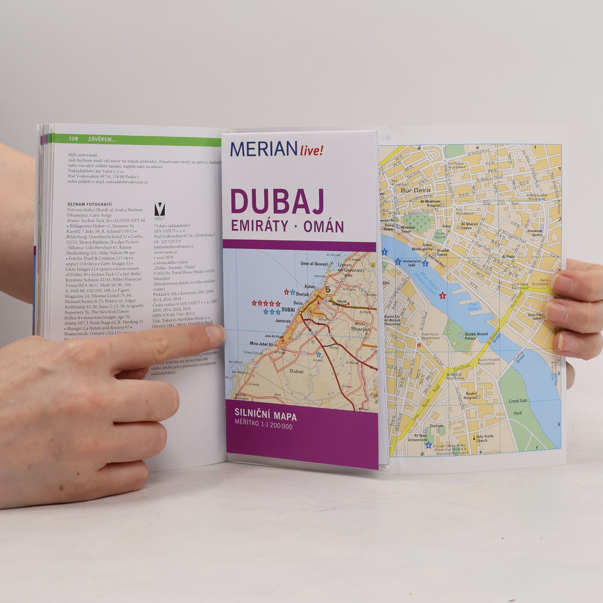 Birgit Müller-Wöbcke Dubaj, Emiráty, Omán