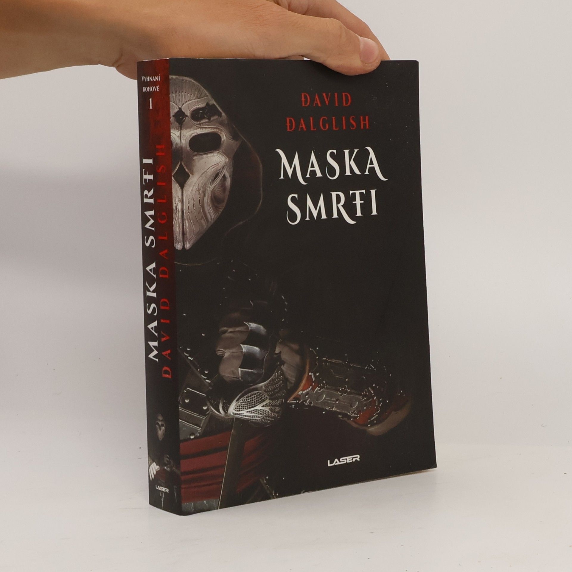David Dalglish Maska smrti