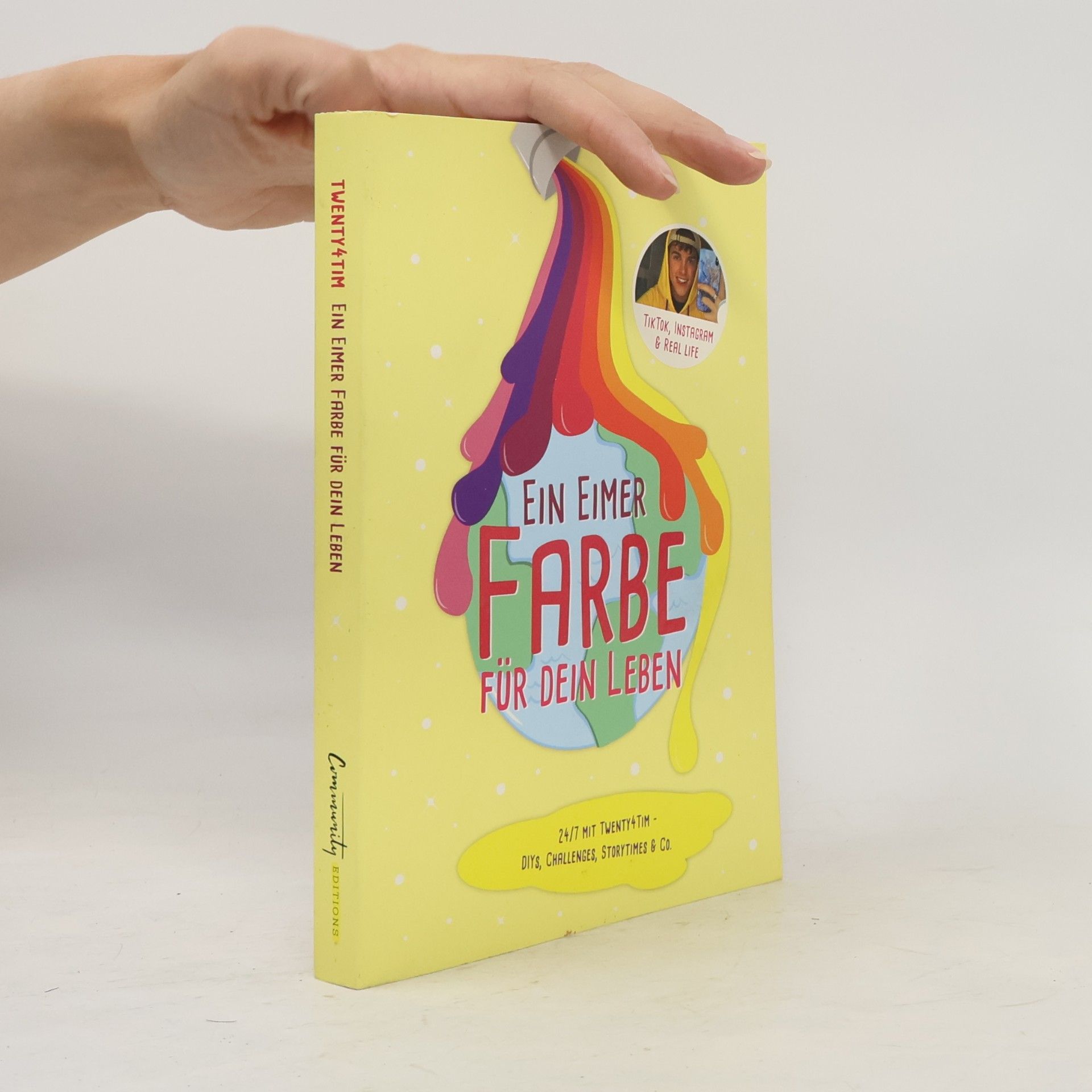 Twenty4Tim Ein Eimer Farbe für dein Leben