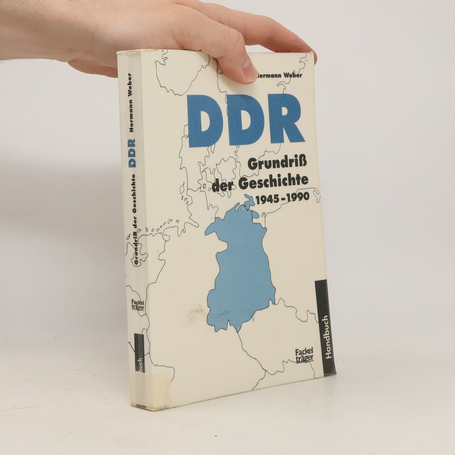 Hermann Weber DDR, Grundriss der Geschichte