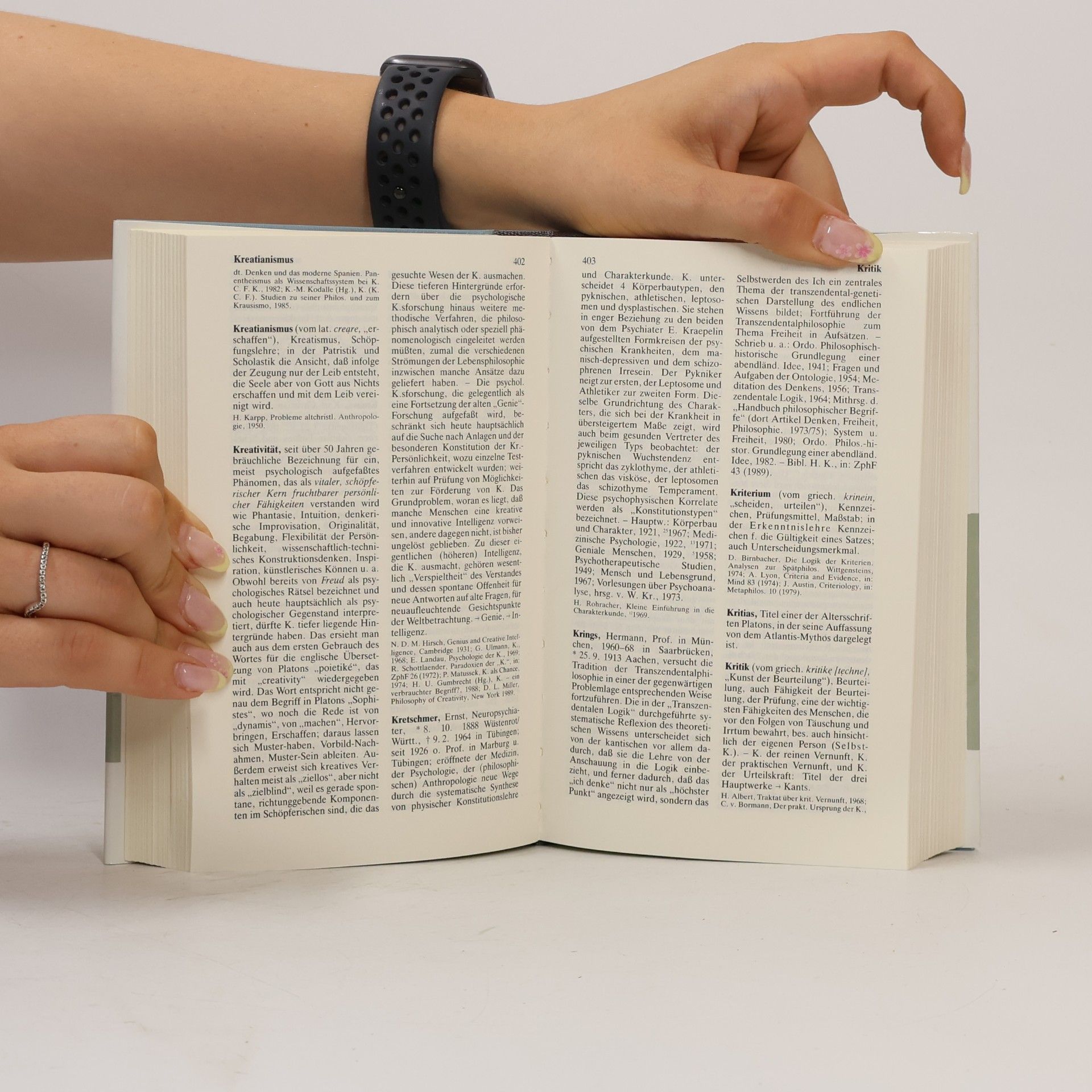 Wolf-Heinrich Schmidt Philosophisches Wörterbuch