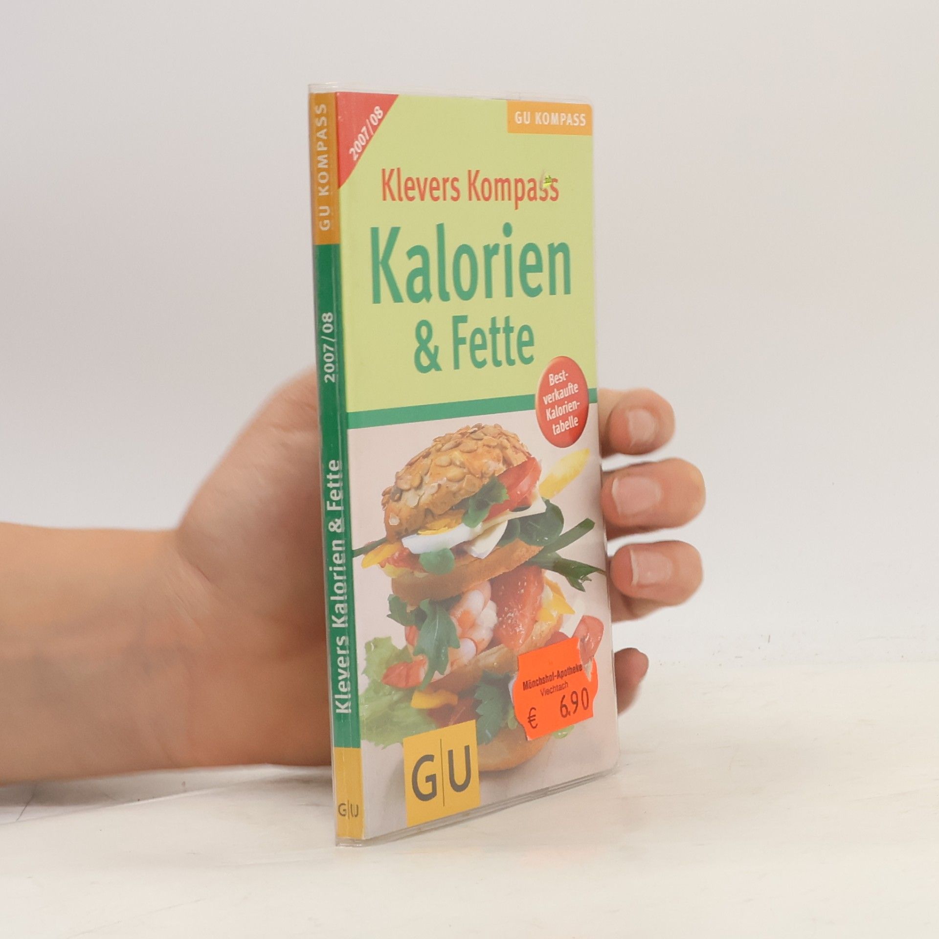 Kolektiv autorů Klevers Kompass Kalorien & Fette 2007/08