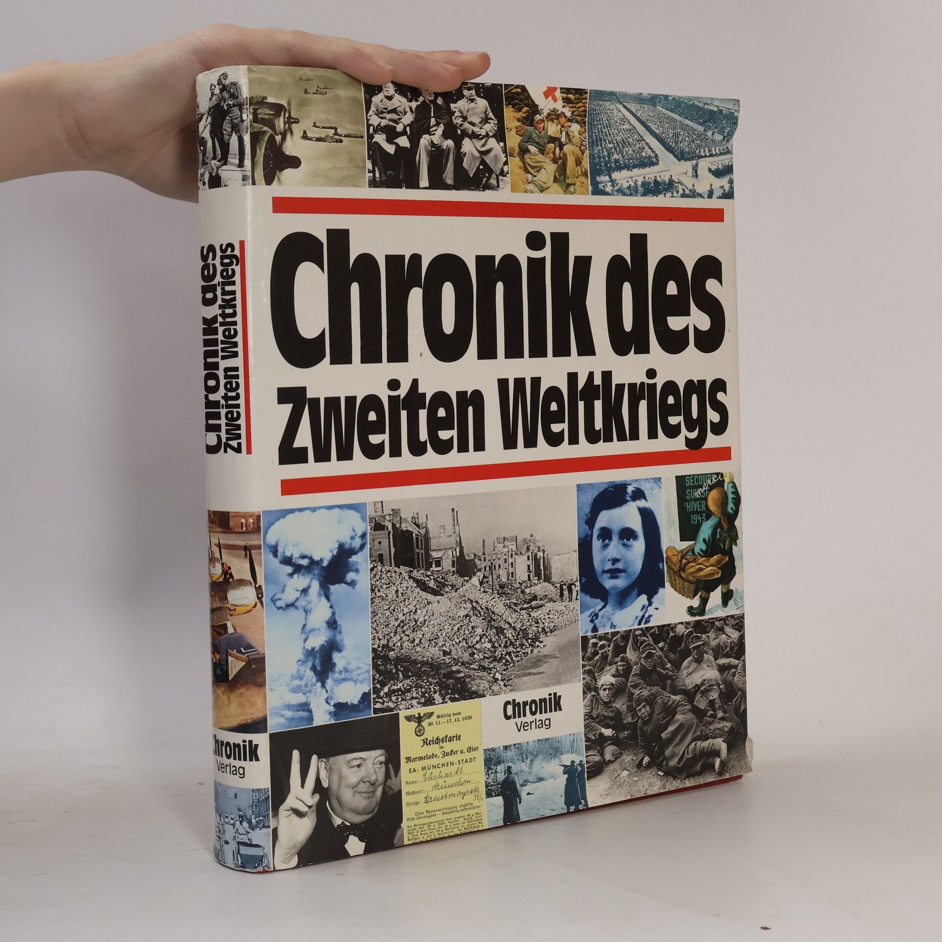 Brigitte Esser Die Chronik des Zweiten Weltkriegs