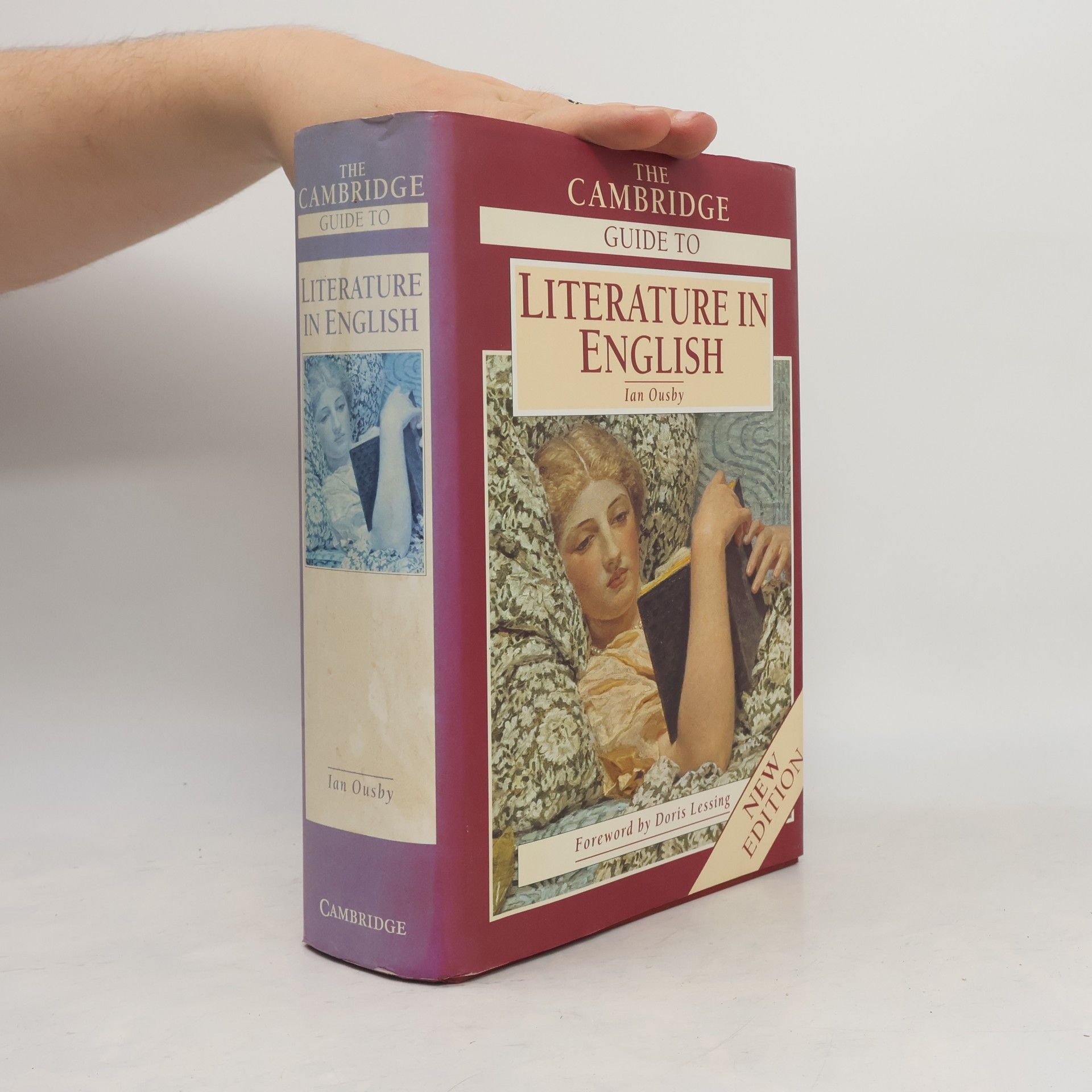 Ian Ousby The Cambridge guide to literature in English